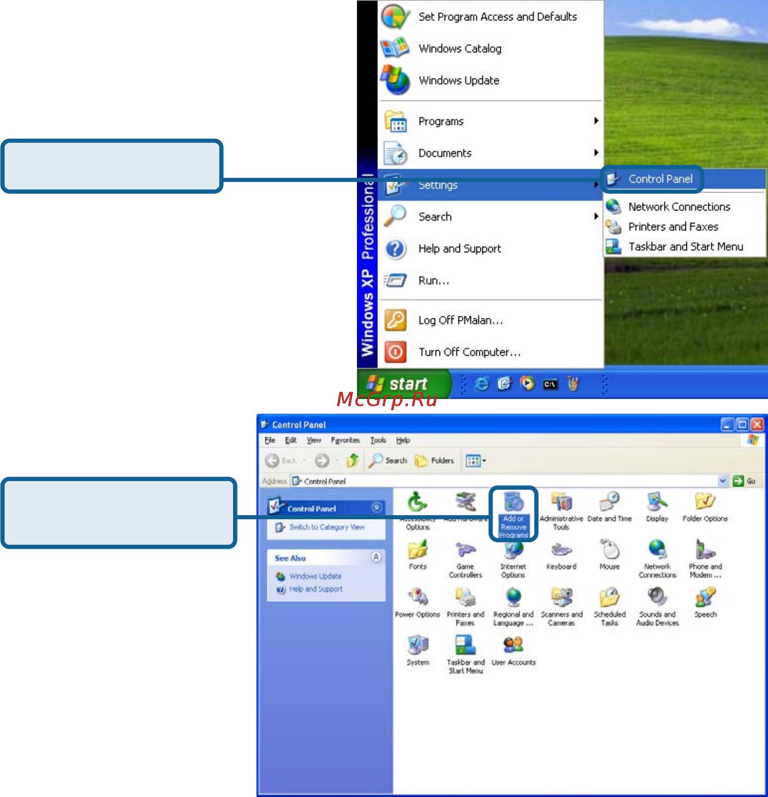 D-Link DCS-3220G [17/143] Enabling upnp for windows xp me