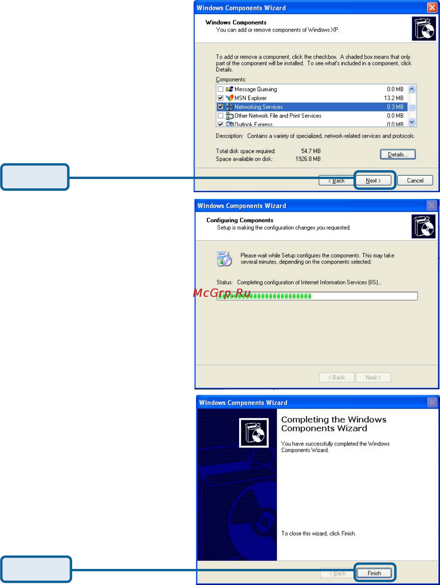 D-Link DCS-3220G [19/143] Enabling upnp for windows xp me continued