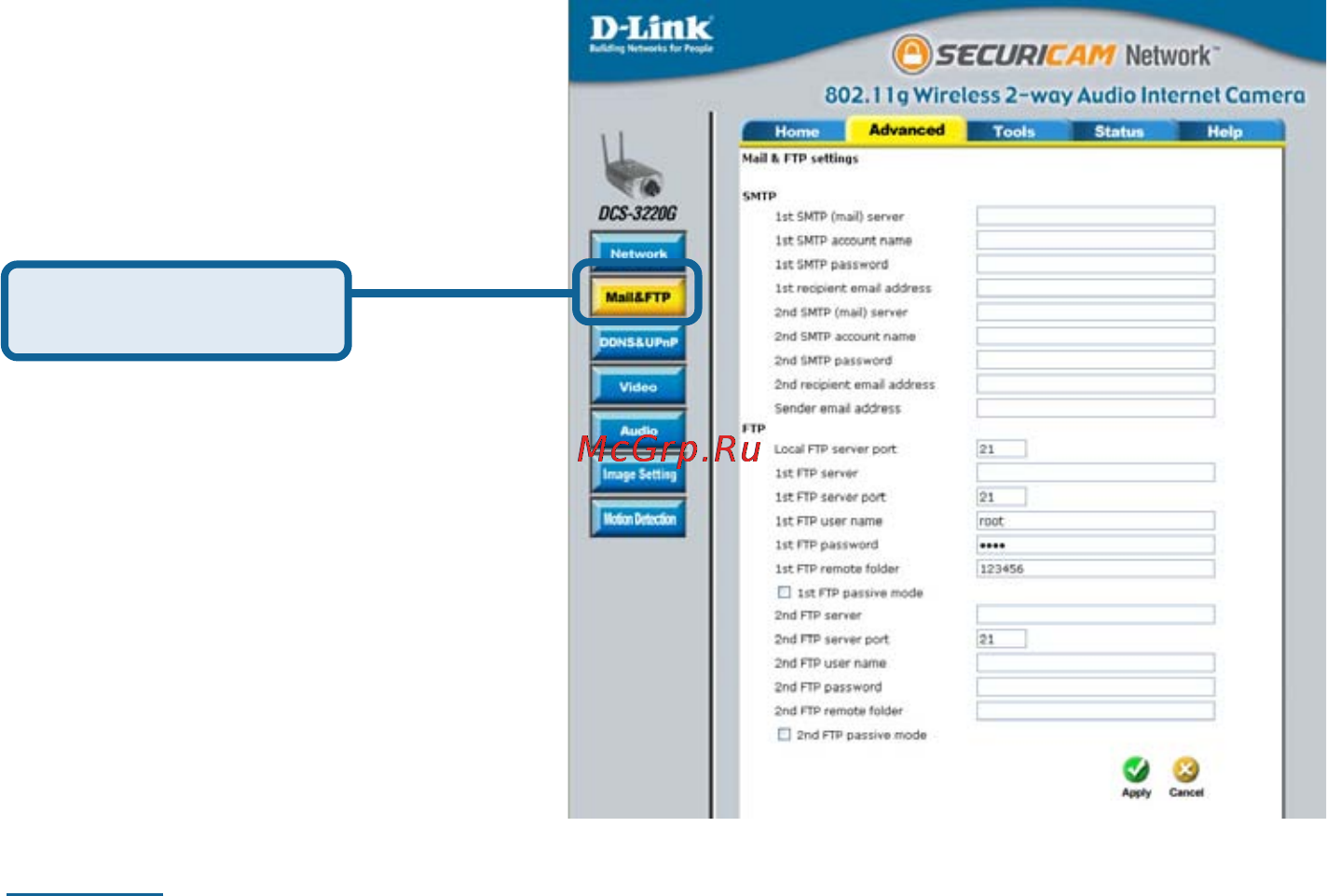 D-Link DCS-3220G [41/143] Using the dcs 3220g with an internet browser continued