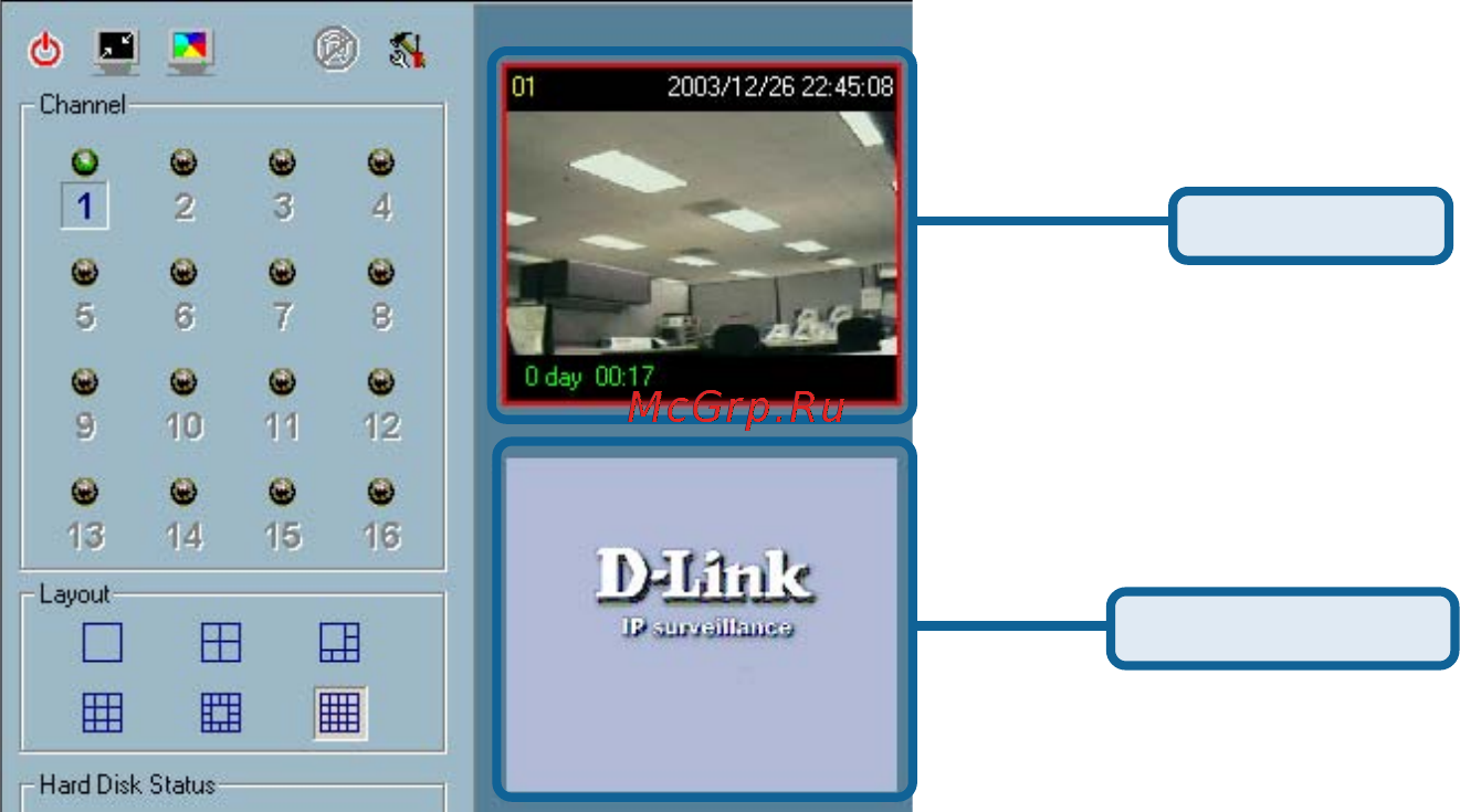 D-Link DCS-3220G [89/143] Using ip surveillance software continued