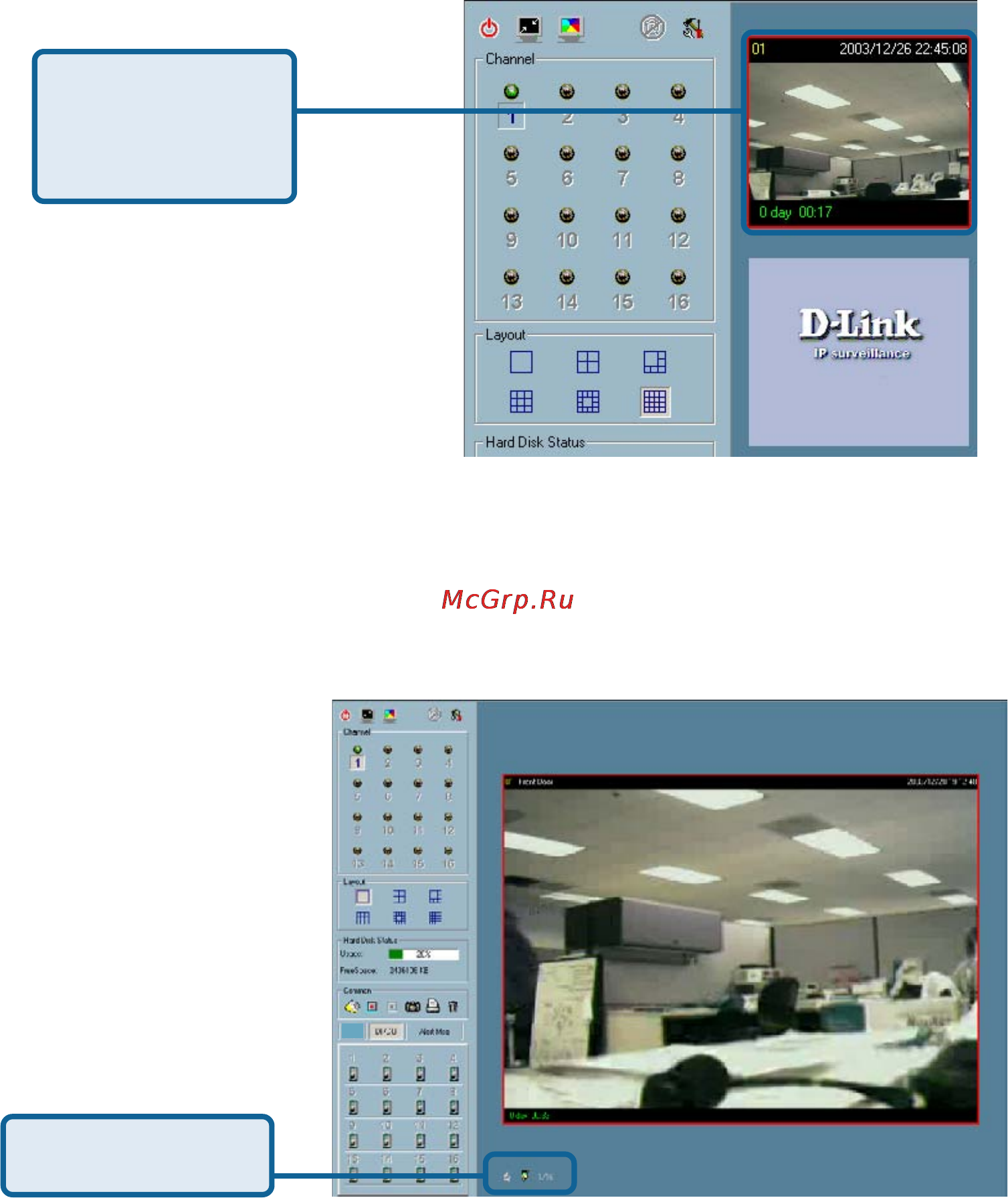 D-Link DCS-3220G [91/143] Using ip surveillance software continued