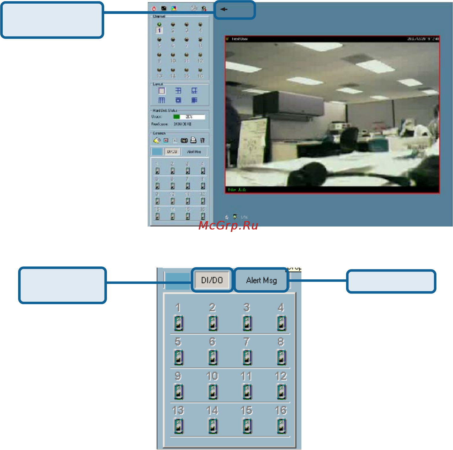D-Link DCS-3220G [92/143] Using ip surveillance software continued