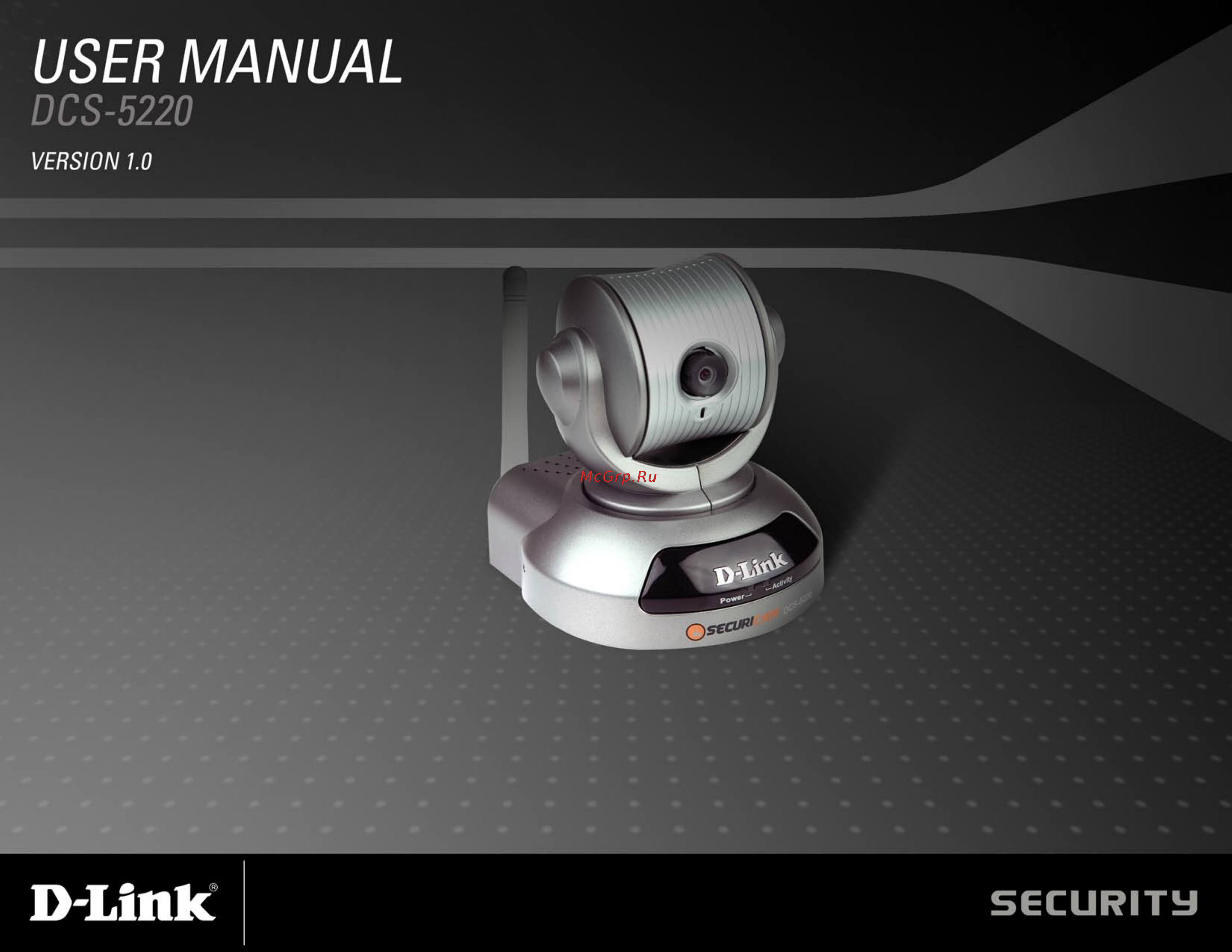 D-Link DCS-5220 Инструкция по эксплуатации онлайн