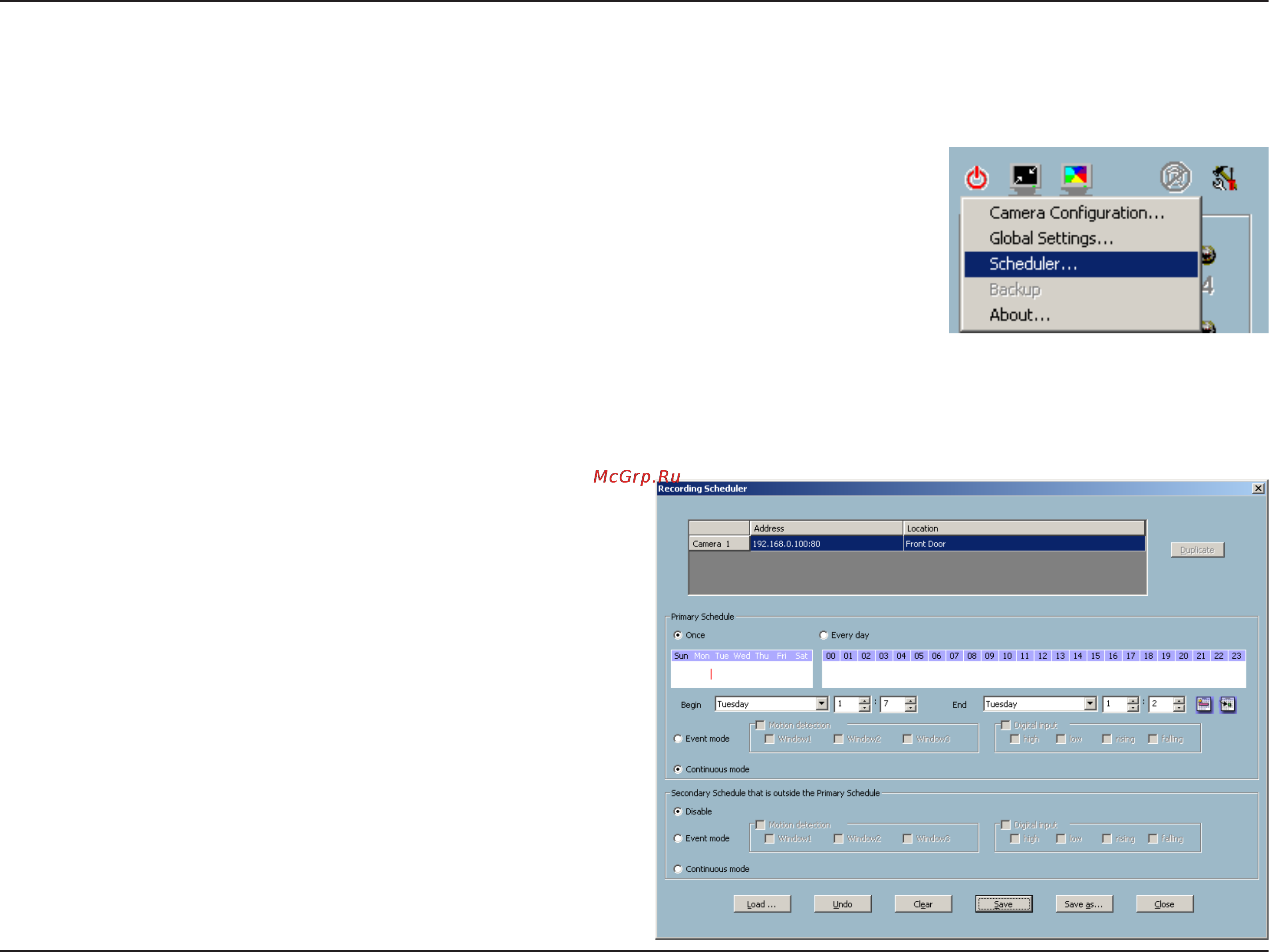 D-Link DCS-5220 Инструкция по эксплуатации онлайн [114/153] 40612