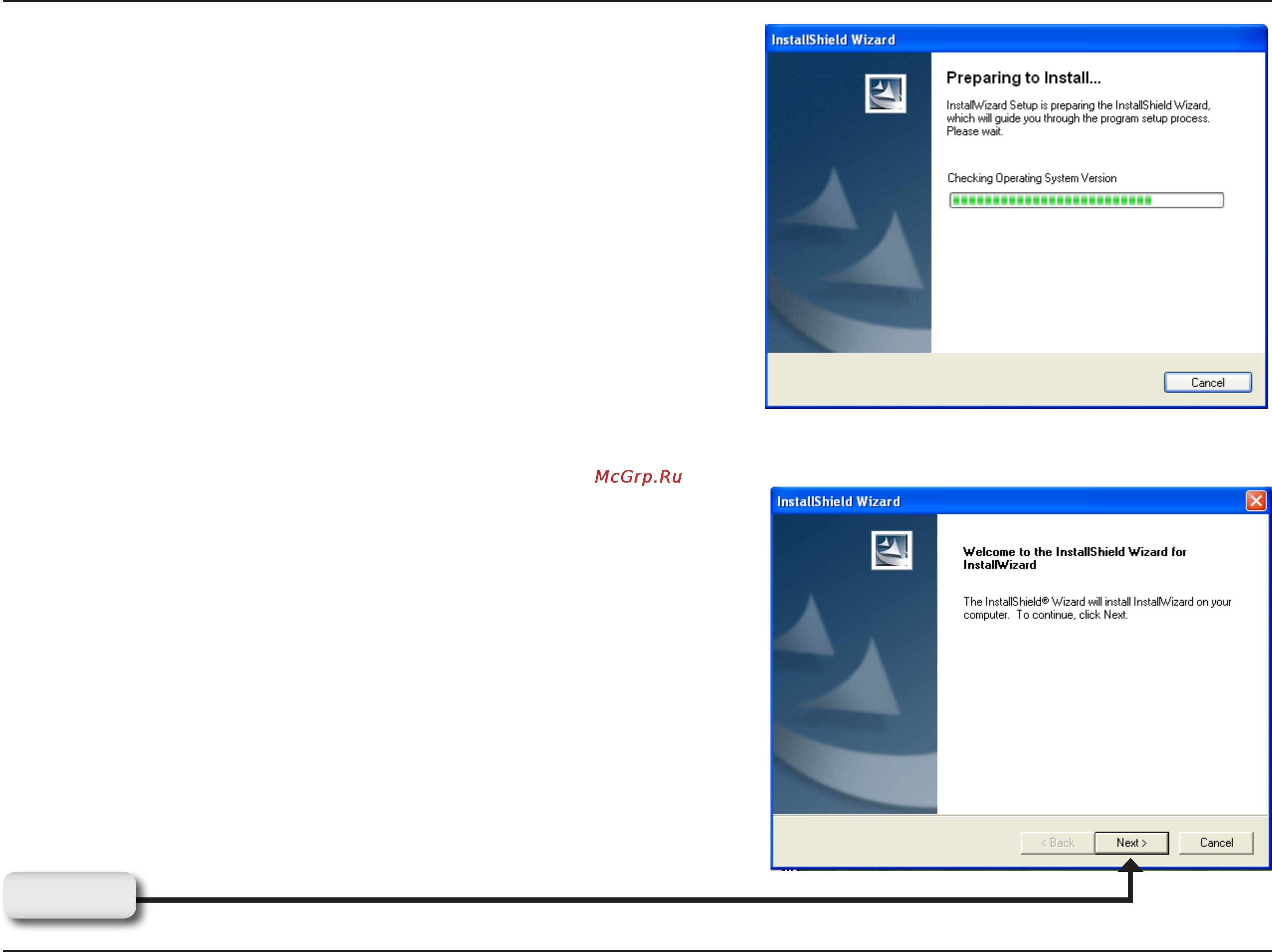 D-Link DCS-5220 [12/153] Click next