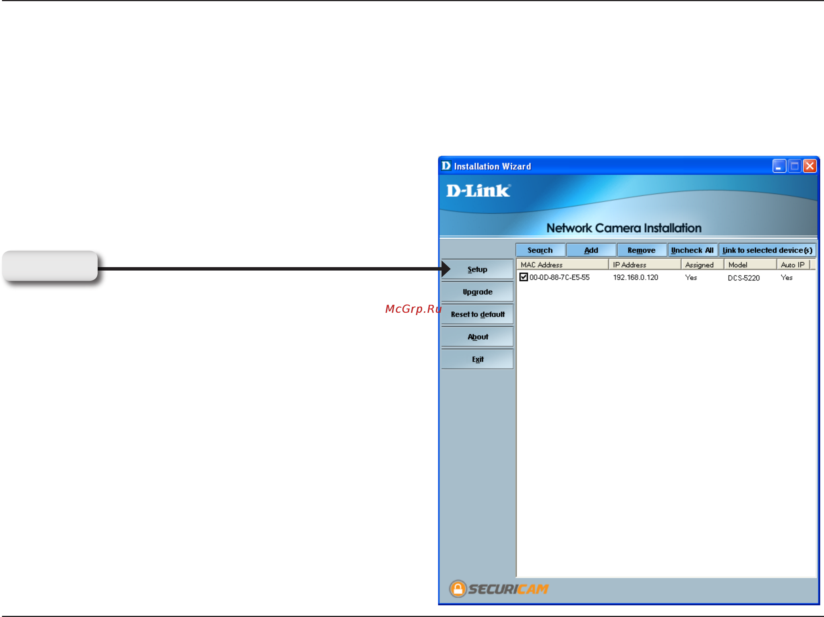 D-Link DCS-5220 [16/153] Configuration