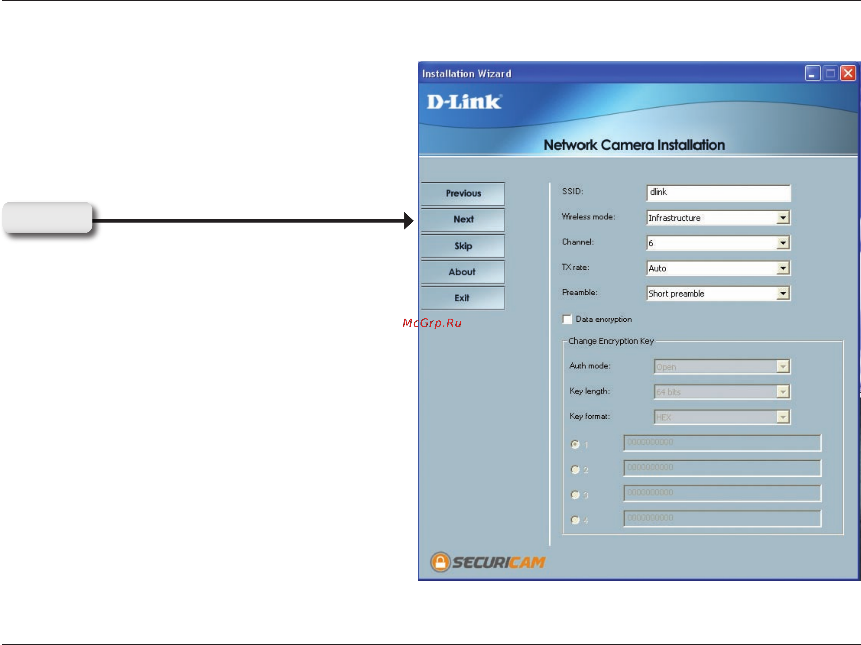 D-Link DCS-5220 [19/153] Wireless network settings