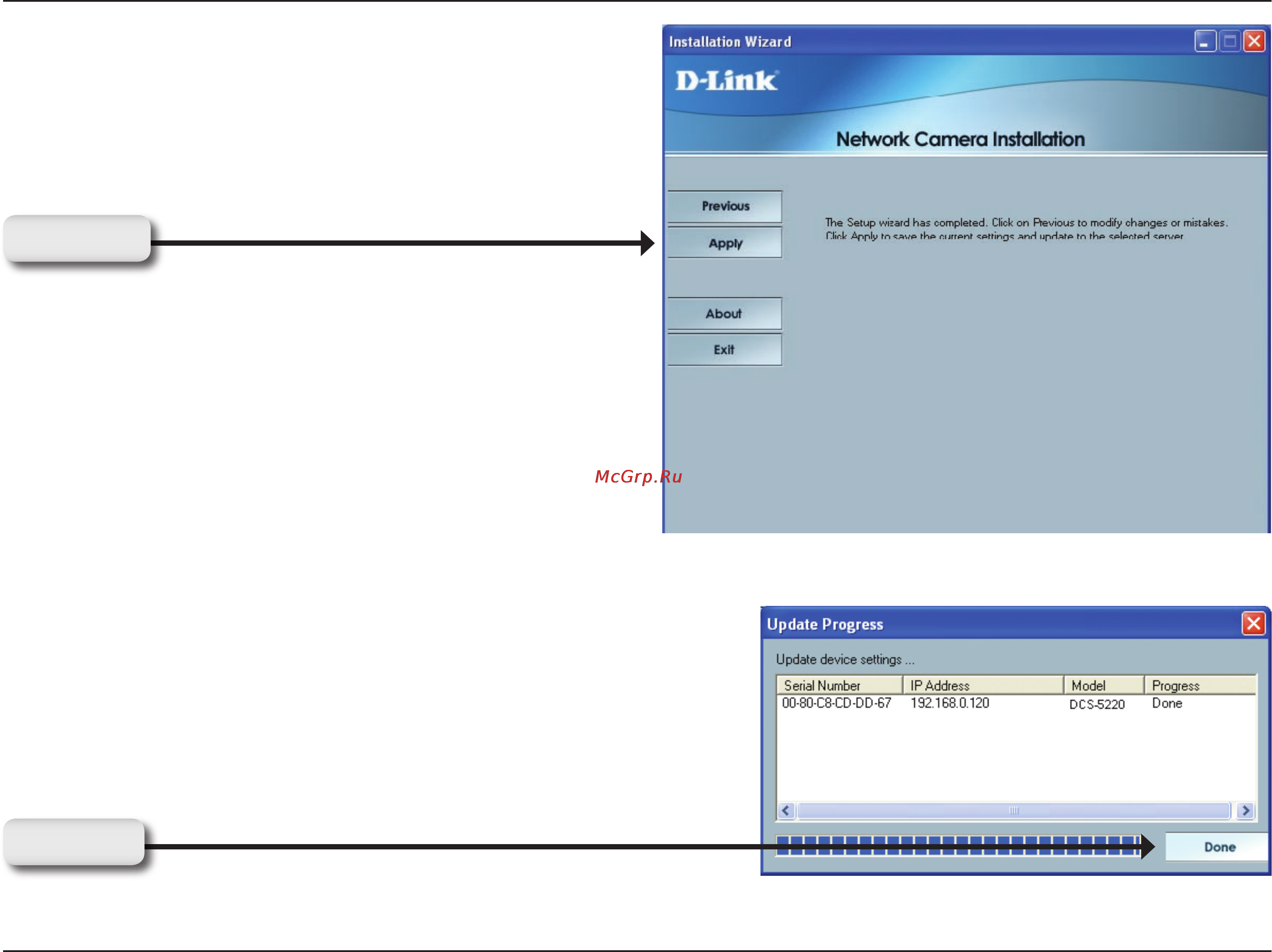 D-Link DCS-5220 Инструкция по эксплуатации онлайн [20/153] 40612