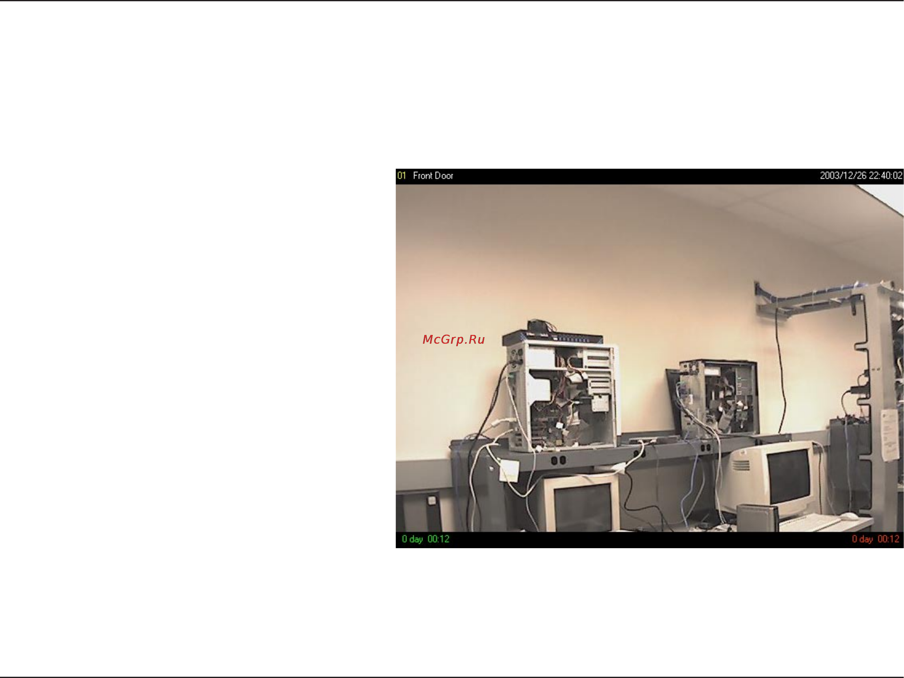 D-Link DCS-5220 [83/153] Display options