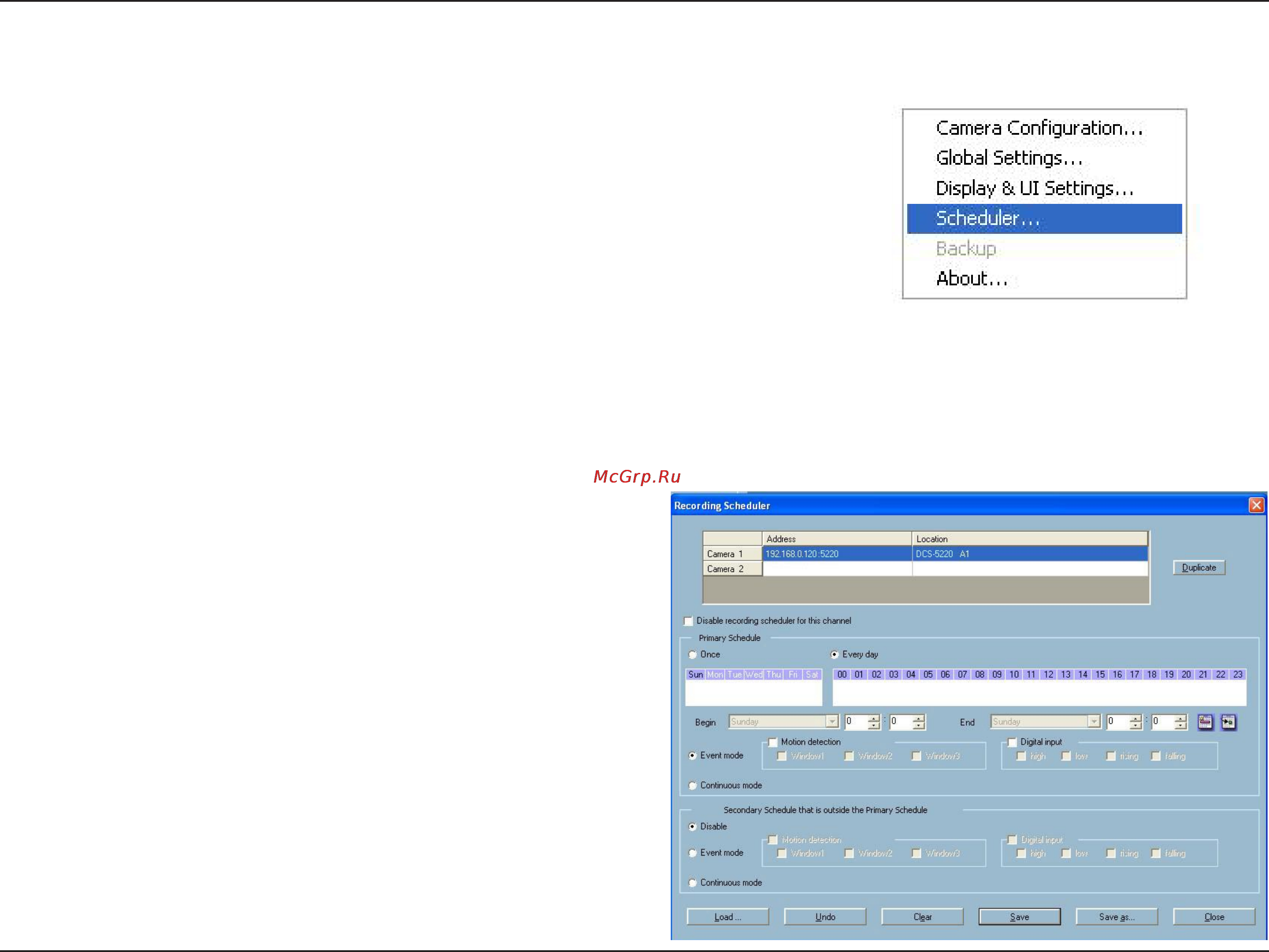 D-Link DCS-5220 [85/153] The layout and functionalities