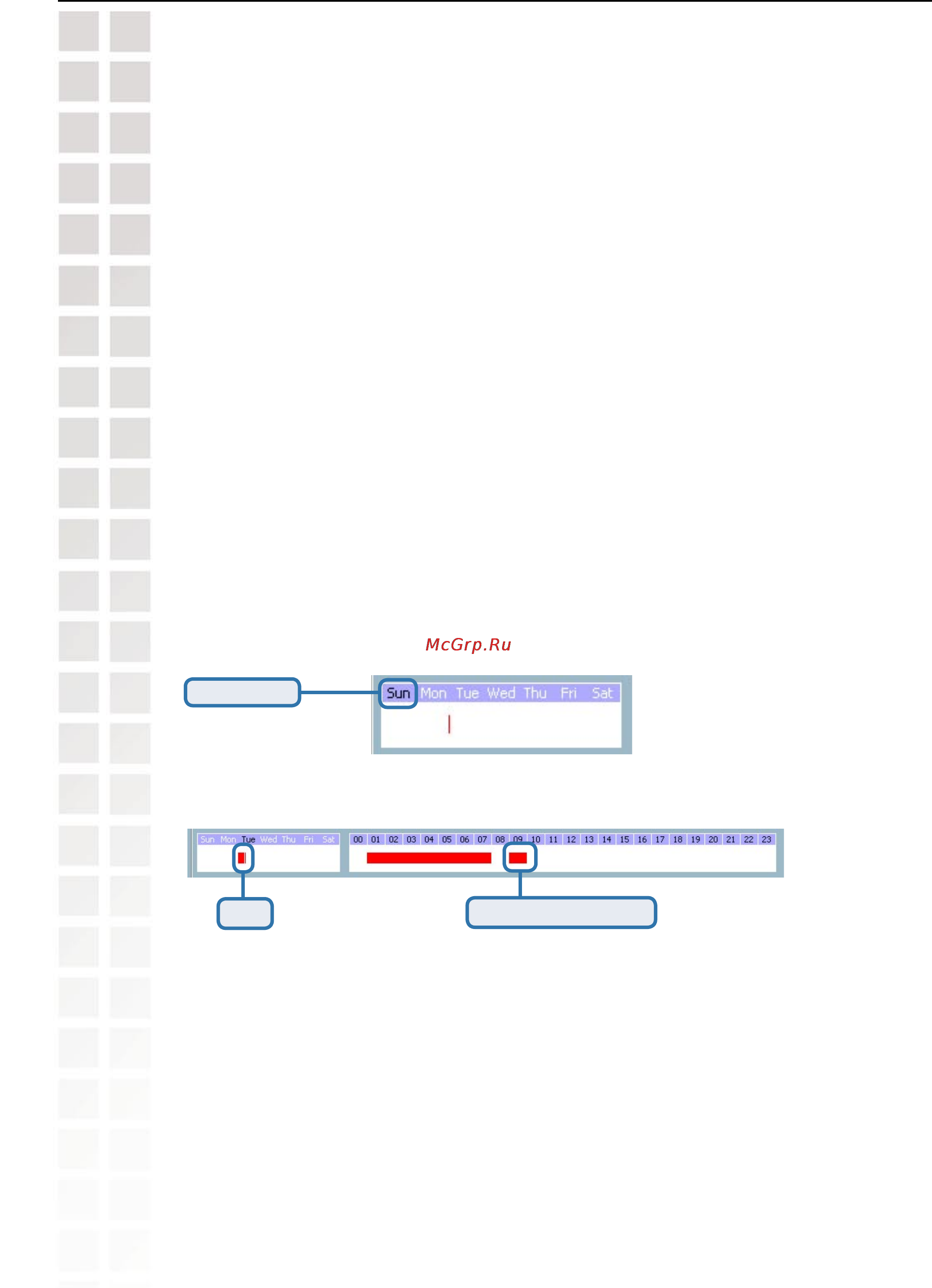 D-Link DCS-6620G [105/145] Primary schedule