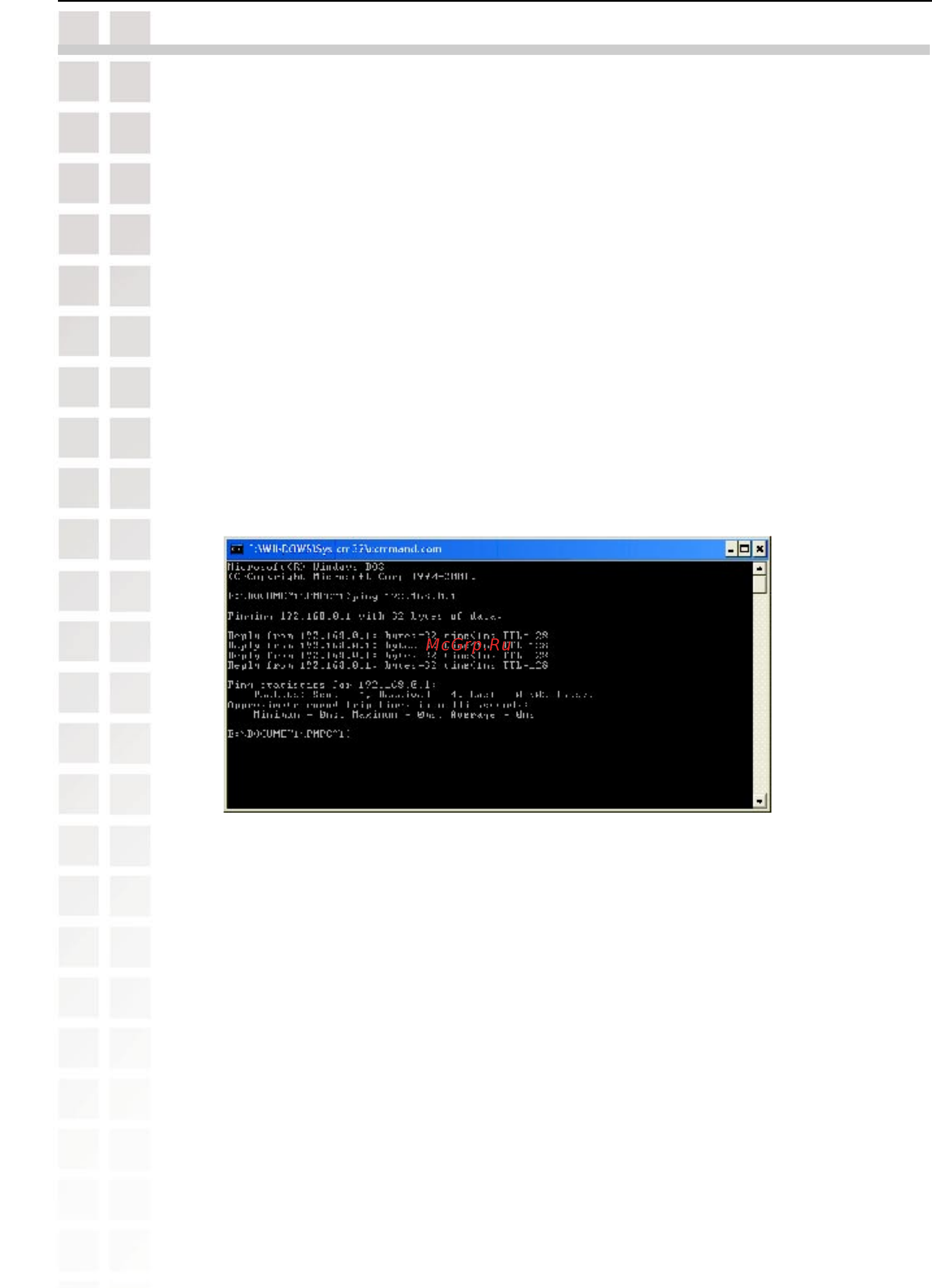 D-Link DCS-6620G [131/145] How to ping your ip address