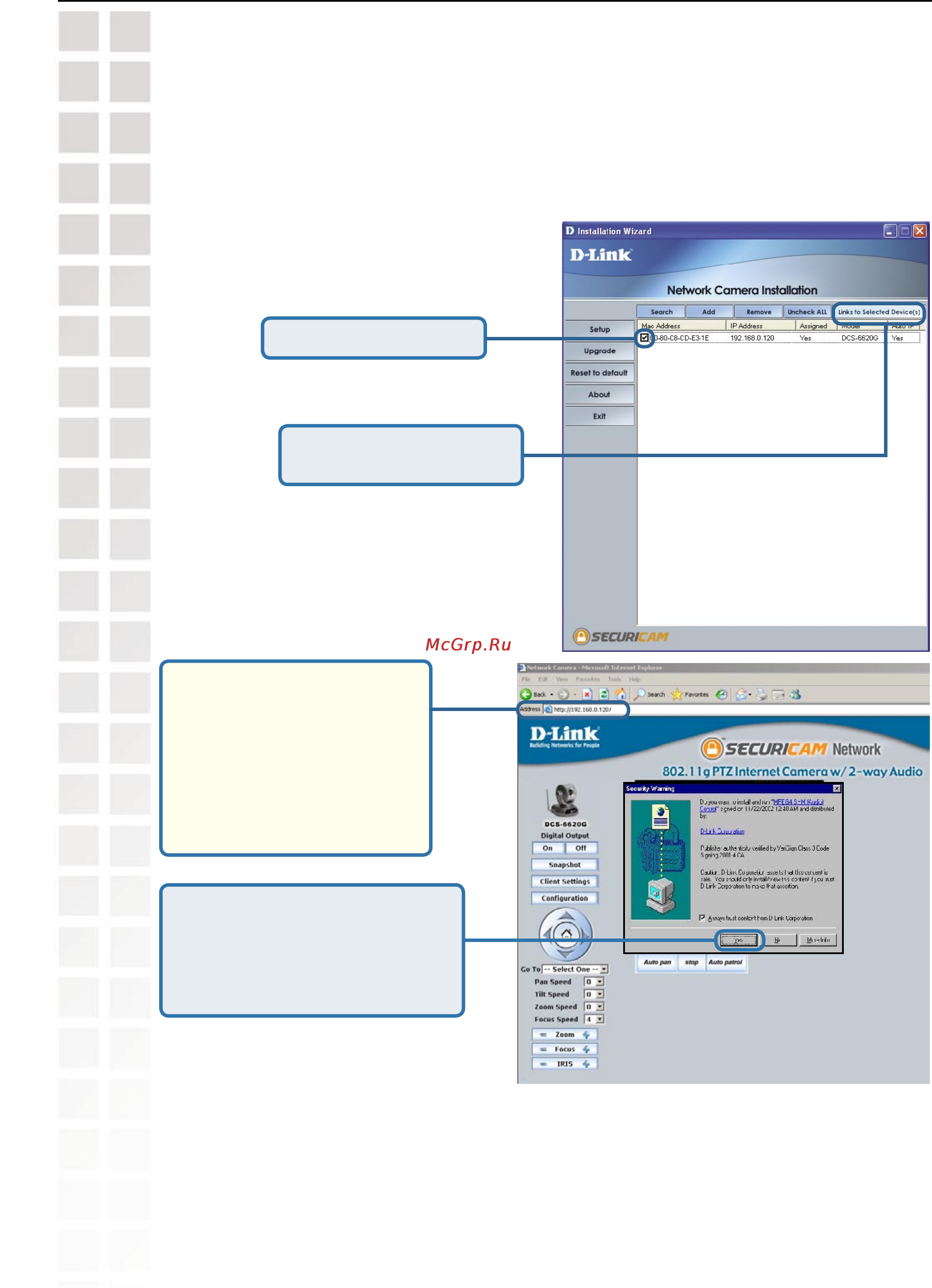 D-Link DCS-6620G [14/145] D link systems inc