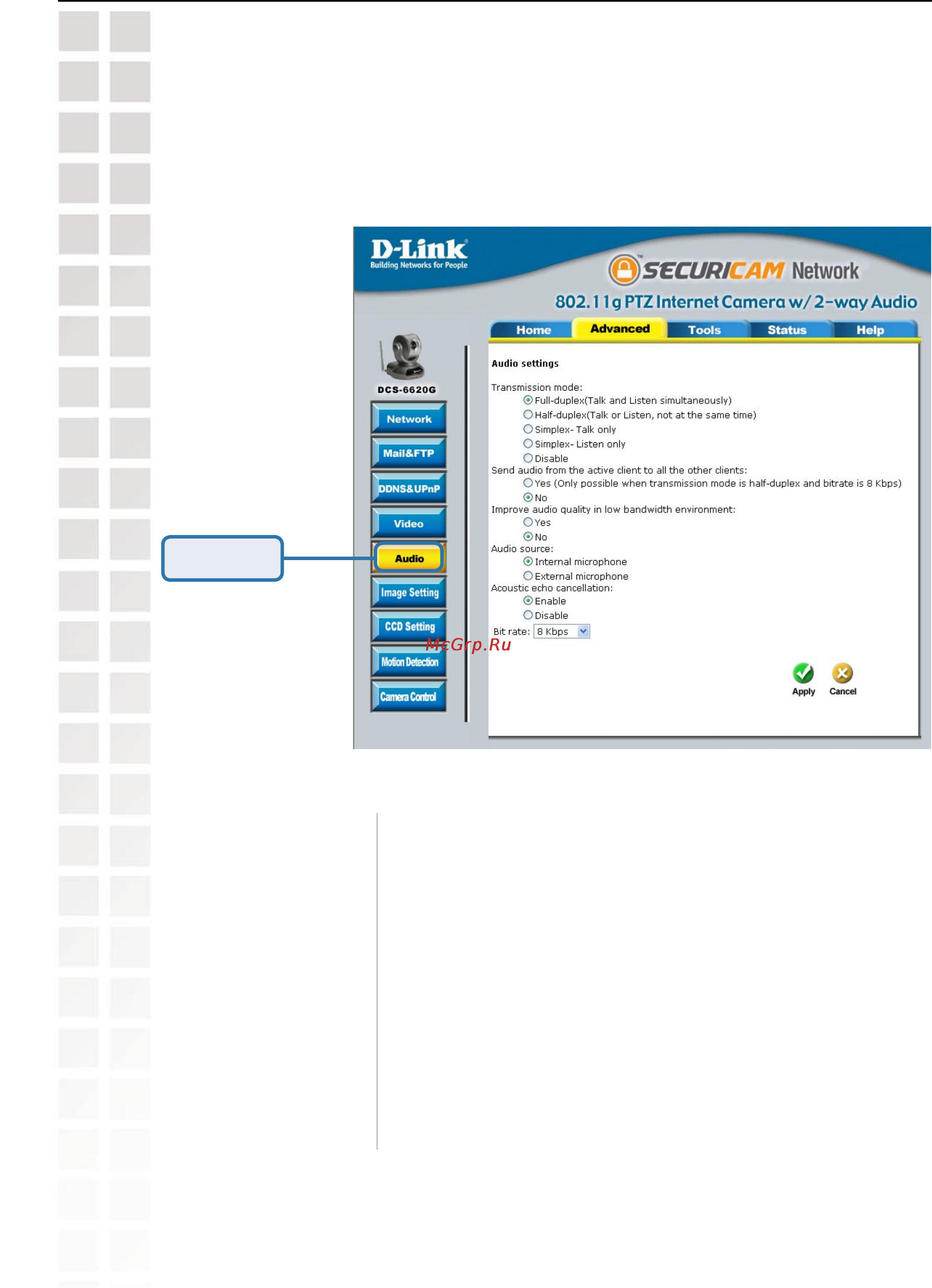 D-Link DCS-6620G [48/145] D link systems inc