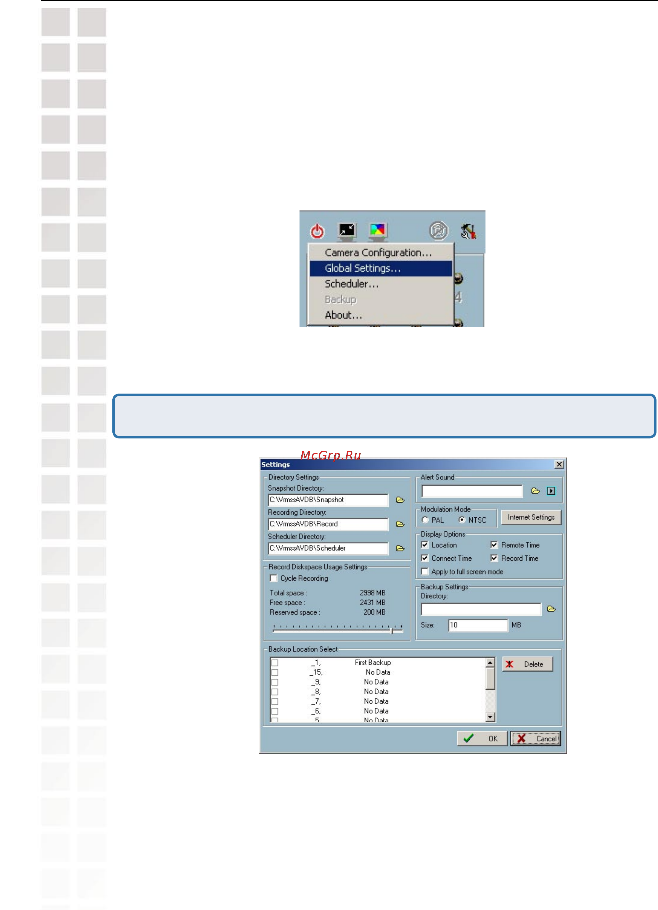 D-Link DCS-920 [86/145] Global settings