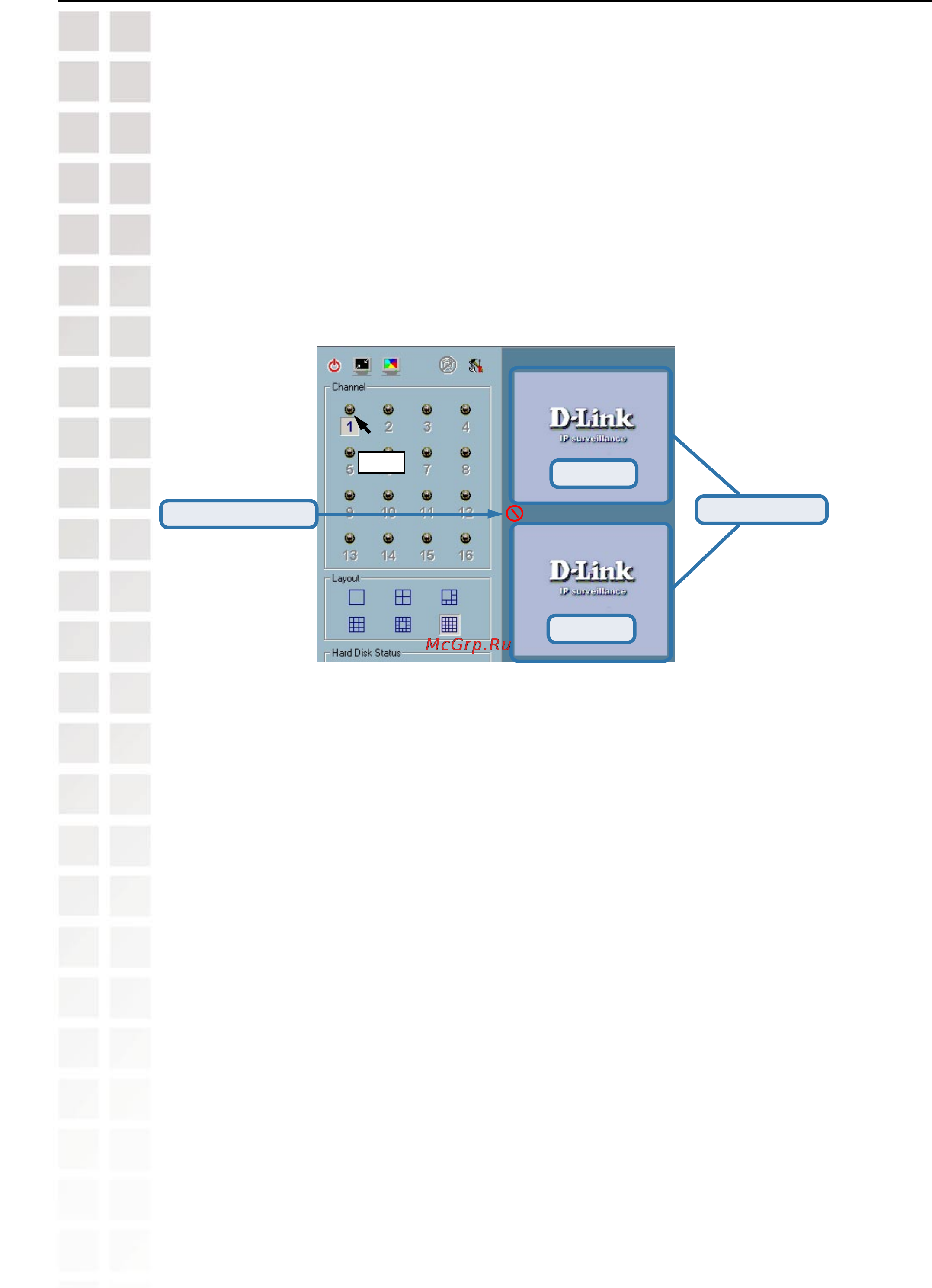 D-Link DCS-6620G [92/145] Monitor program continued