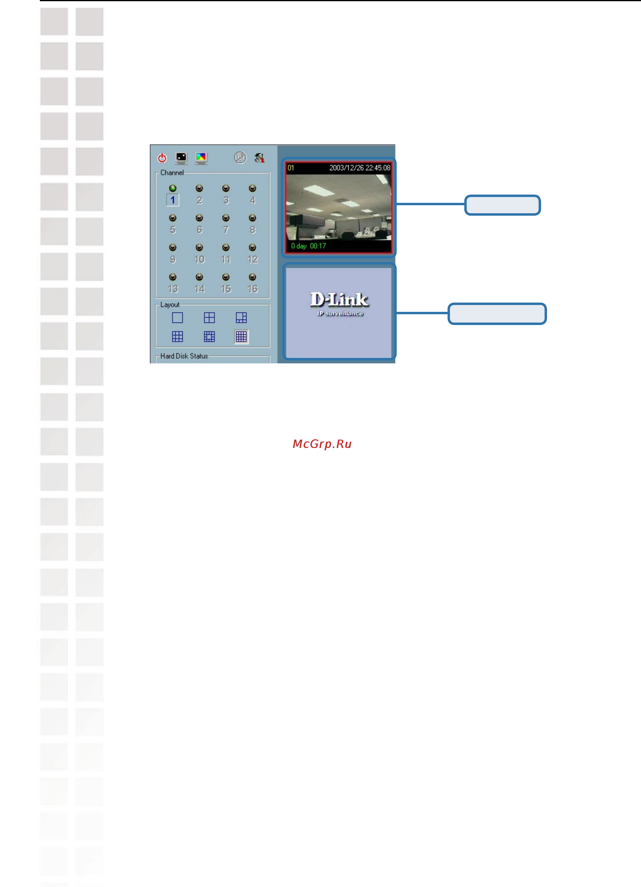 D-Link DCS-920 [93/145] Monitor program continued
