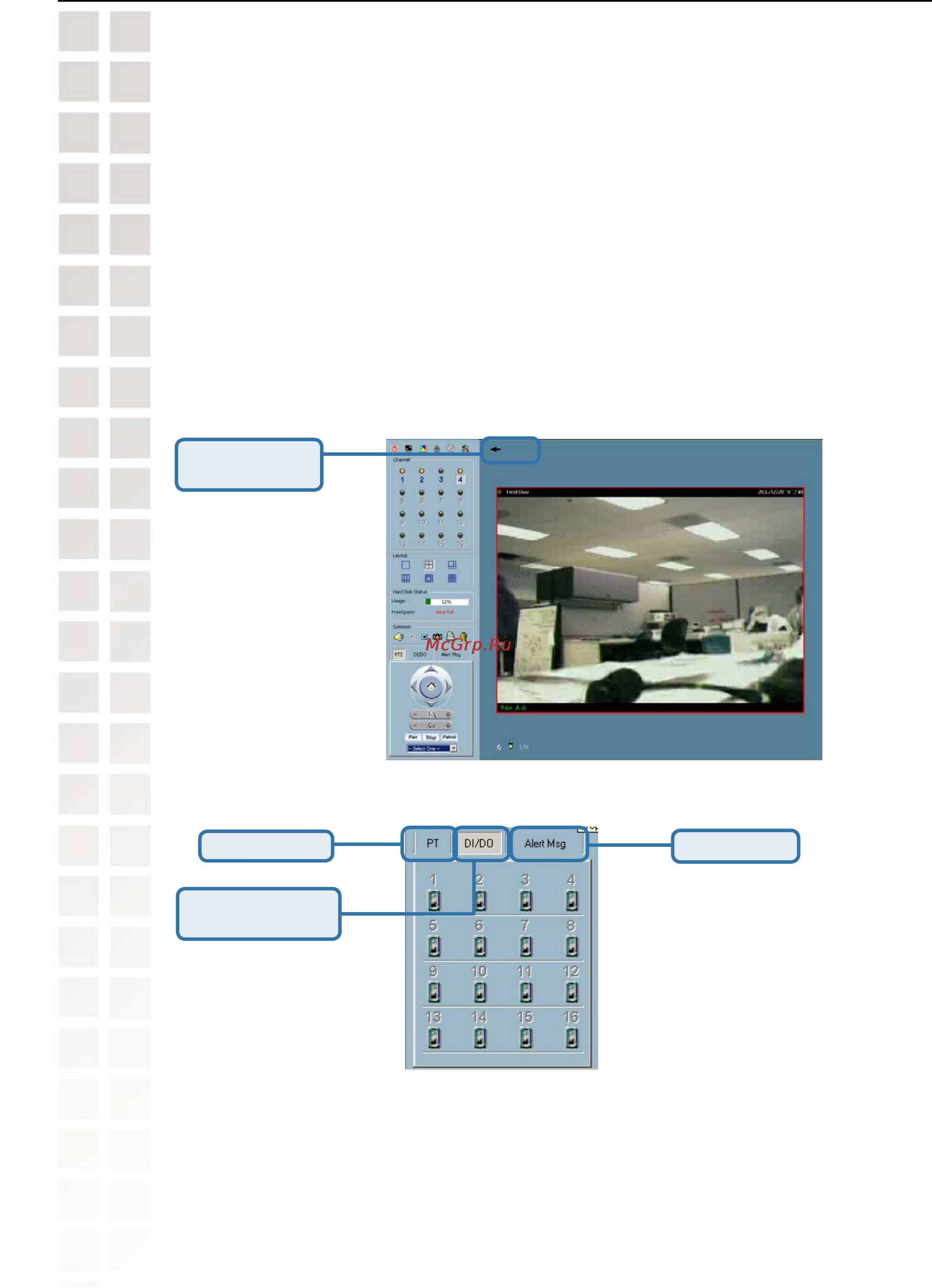 D-Link DCS-920 [96/145] Monitor program continued