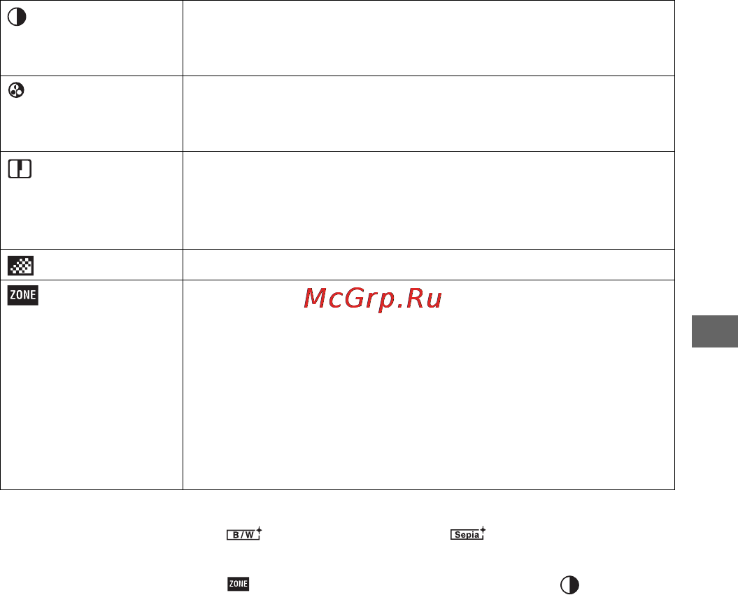 Sony DSLR-A850Q 28-75 [93/203] Использование функции съемки