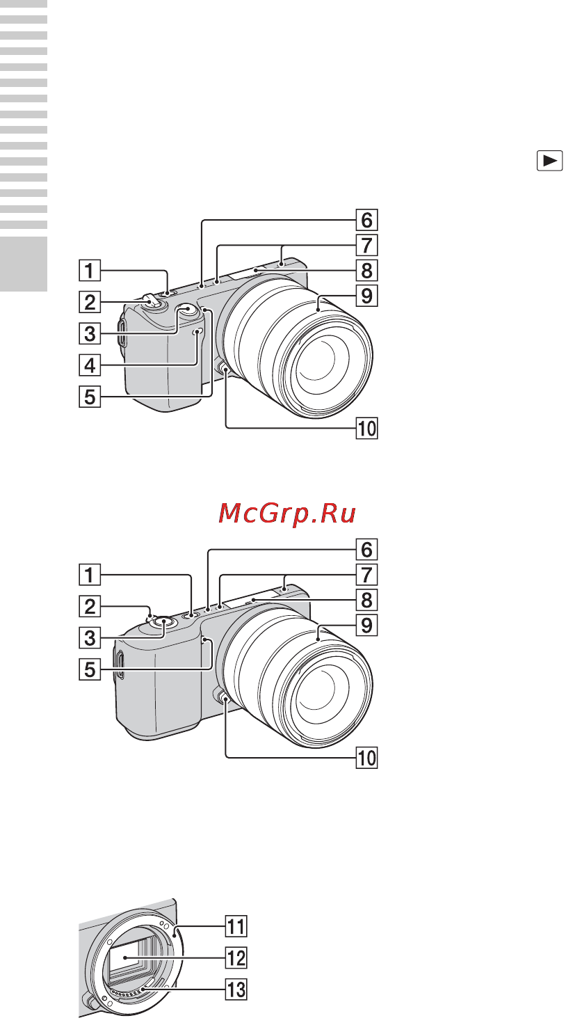 Sony NEX-3K Red [12/91] Компоненты камеры