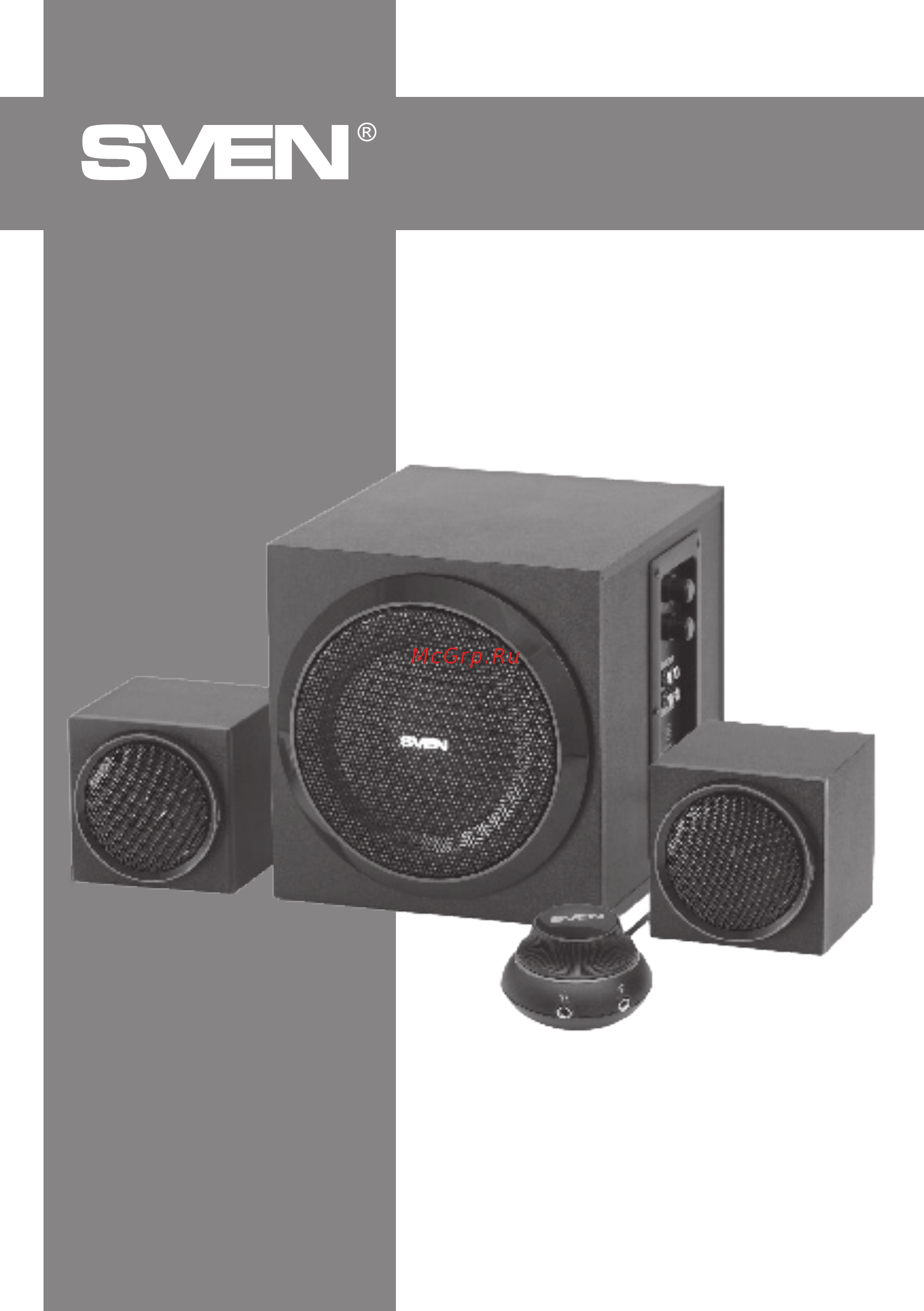 Sven MS-1080 Инструкция по эксплуатации онлайн