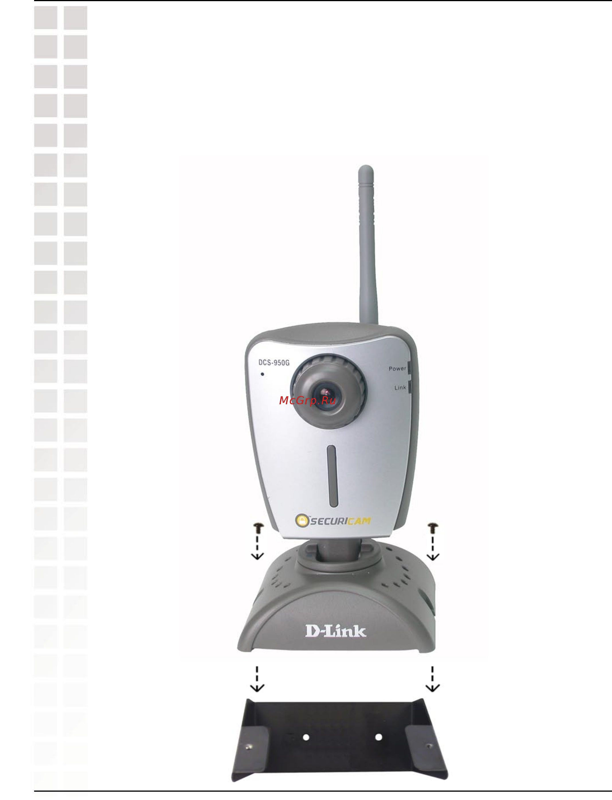 D-Link DCS-950G Инструкция по эксплуатации онлайн [11/96] 40630