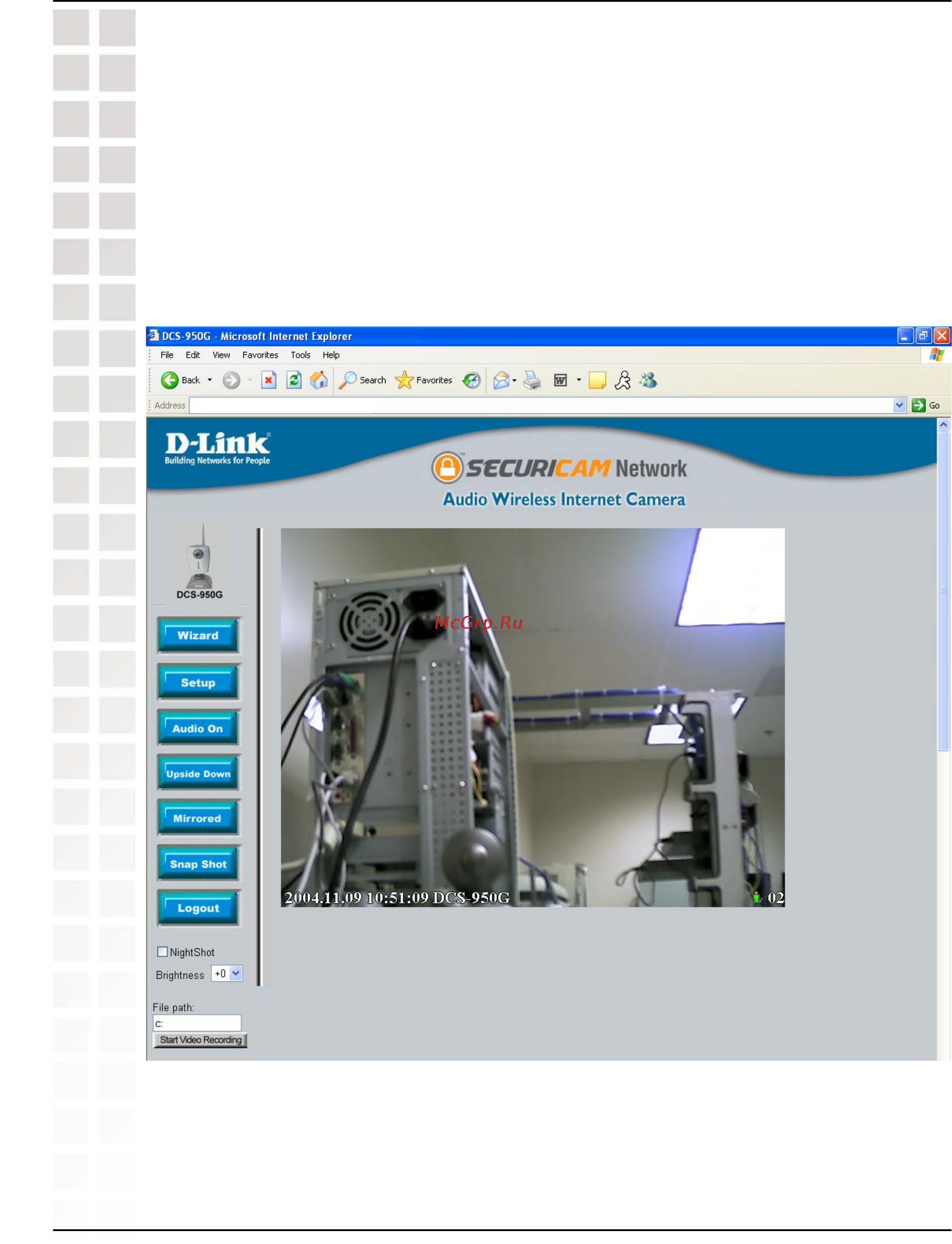 D-Link DCS-950G [52/96] Viewing your camera
