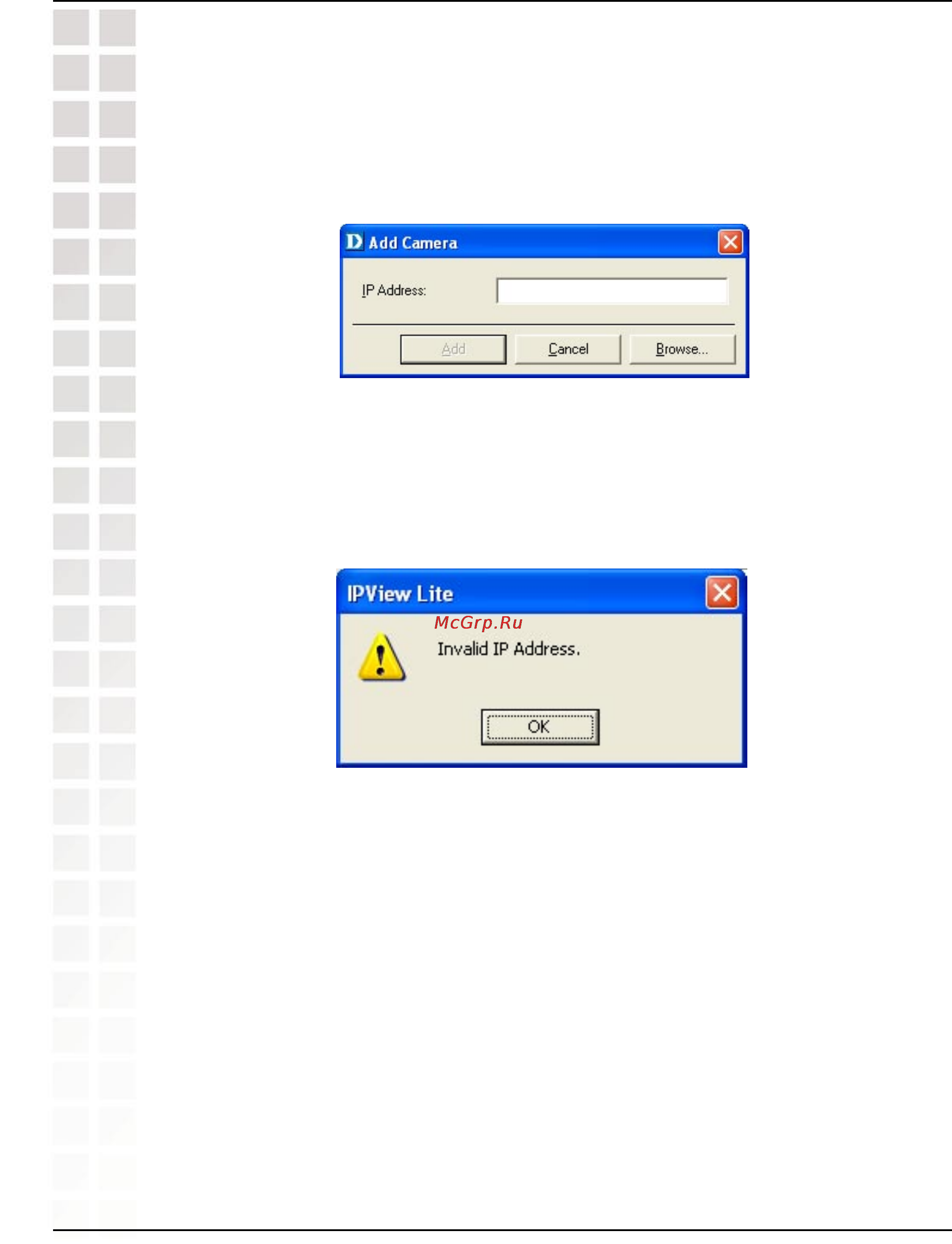 D-Link DCS-950G [59/96] How to add a camera