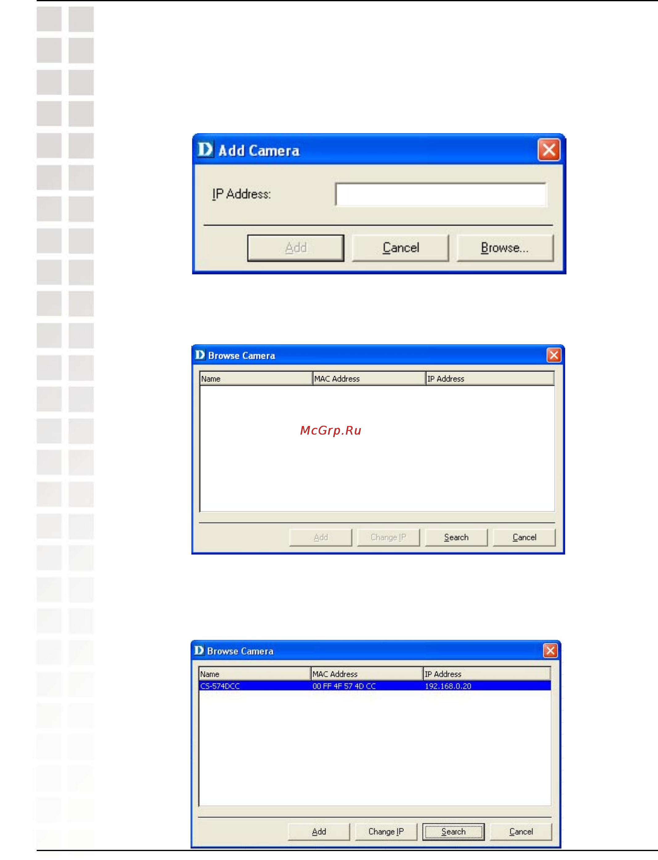 D-Link DCS-950G [62/96] How to change the ip address