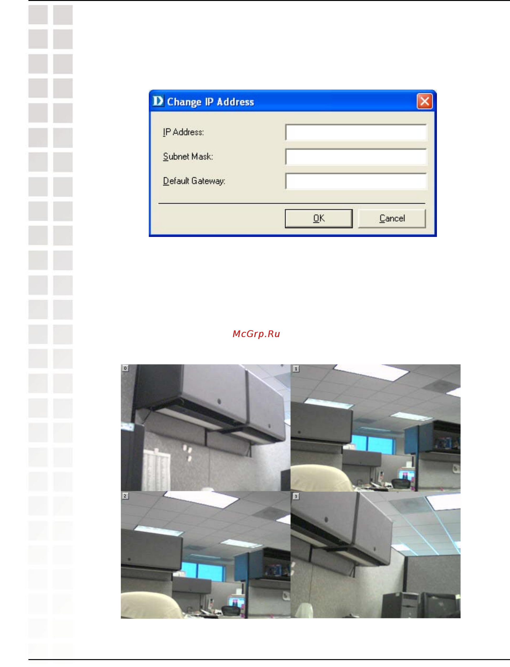 D-Link DCS-950G [63/96] How to format the camera view