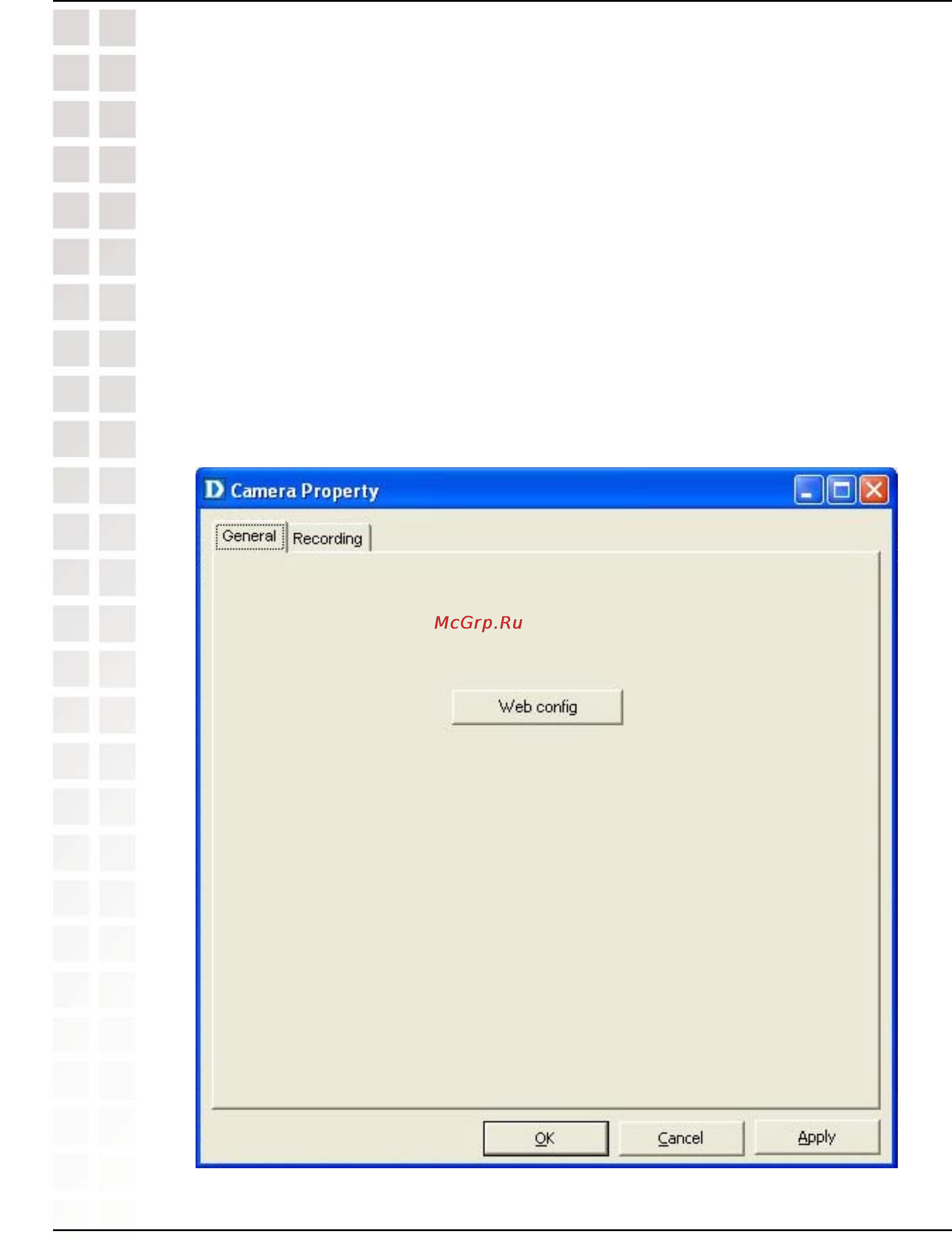 D-Link DCS-950G [66/96] Camera property settings