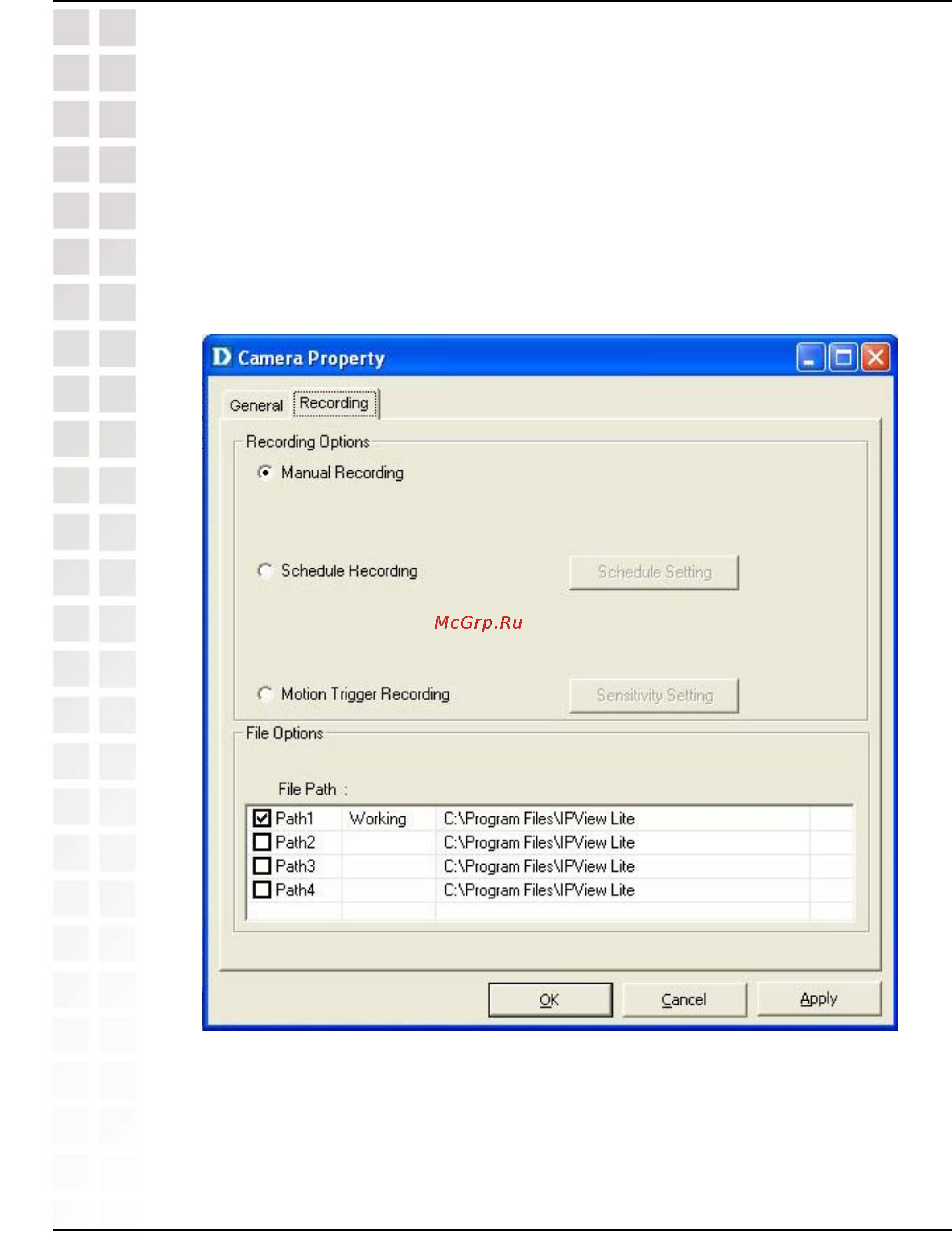 D-Link DCS-950G [67/96] Recording