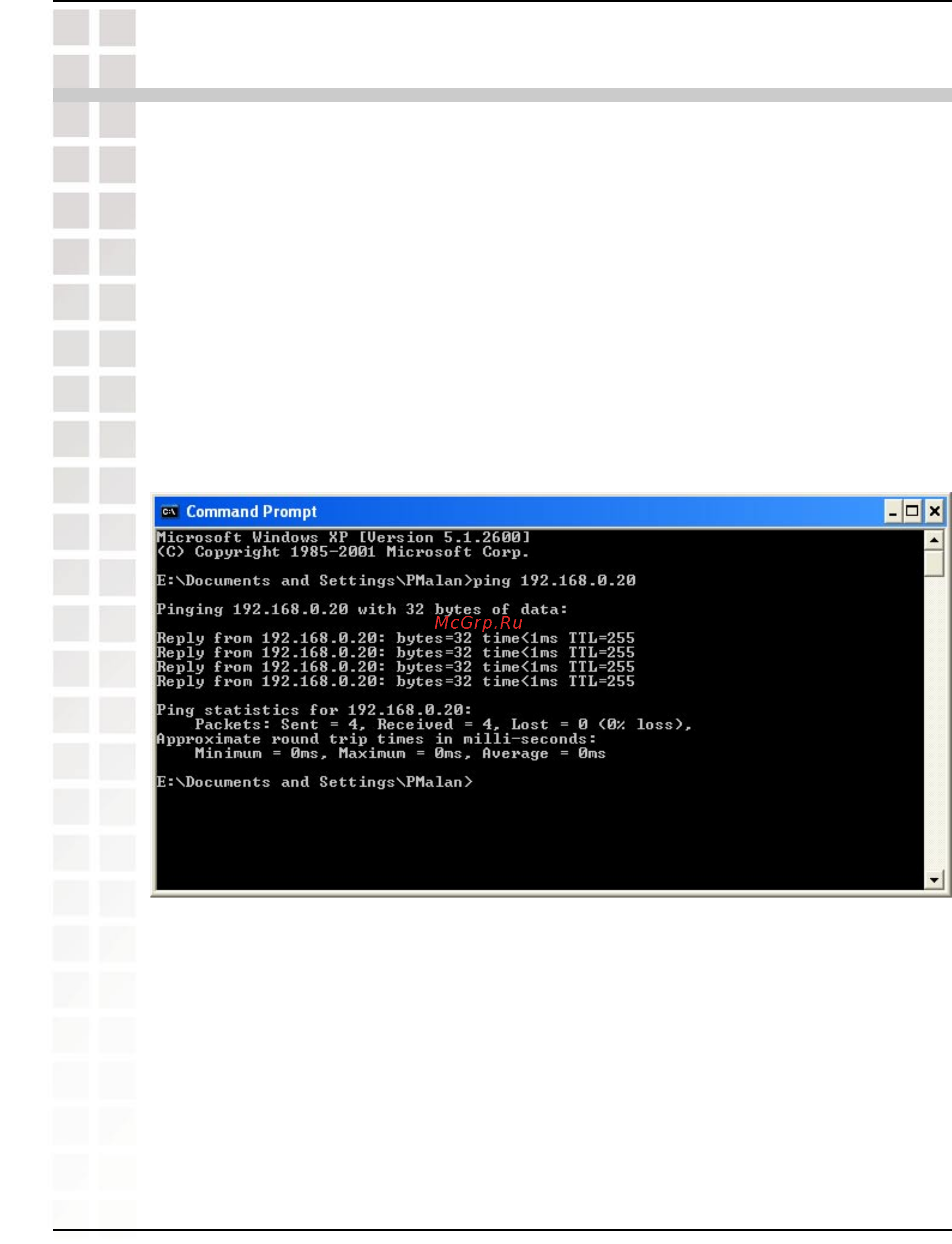 D-Link DCS-950G [84/96] How to ping your ip address