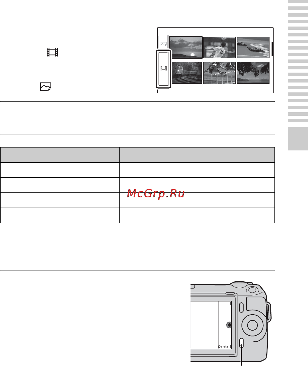 Sony NEX-C3K Silver [119/177] Deleting images