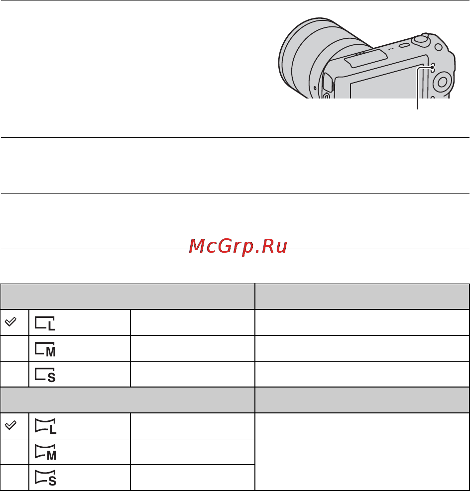 Sony NEX-C3D Silver [136/177] Selecting the image size