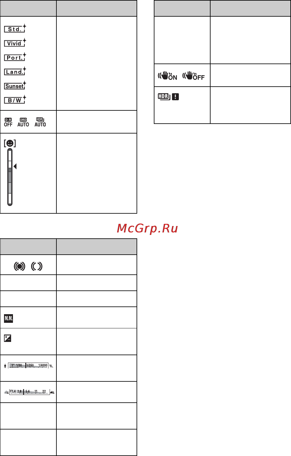 Sony NEX-C3A Black Инструкция по эксплуатации онлайн [160/177] 40637