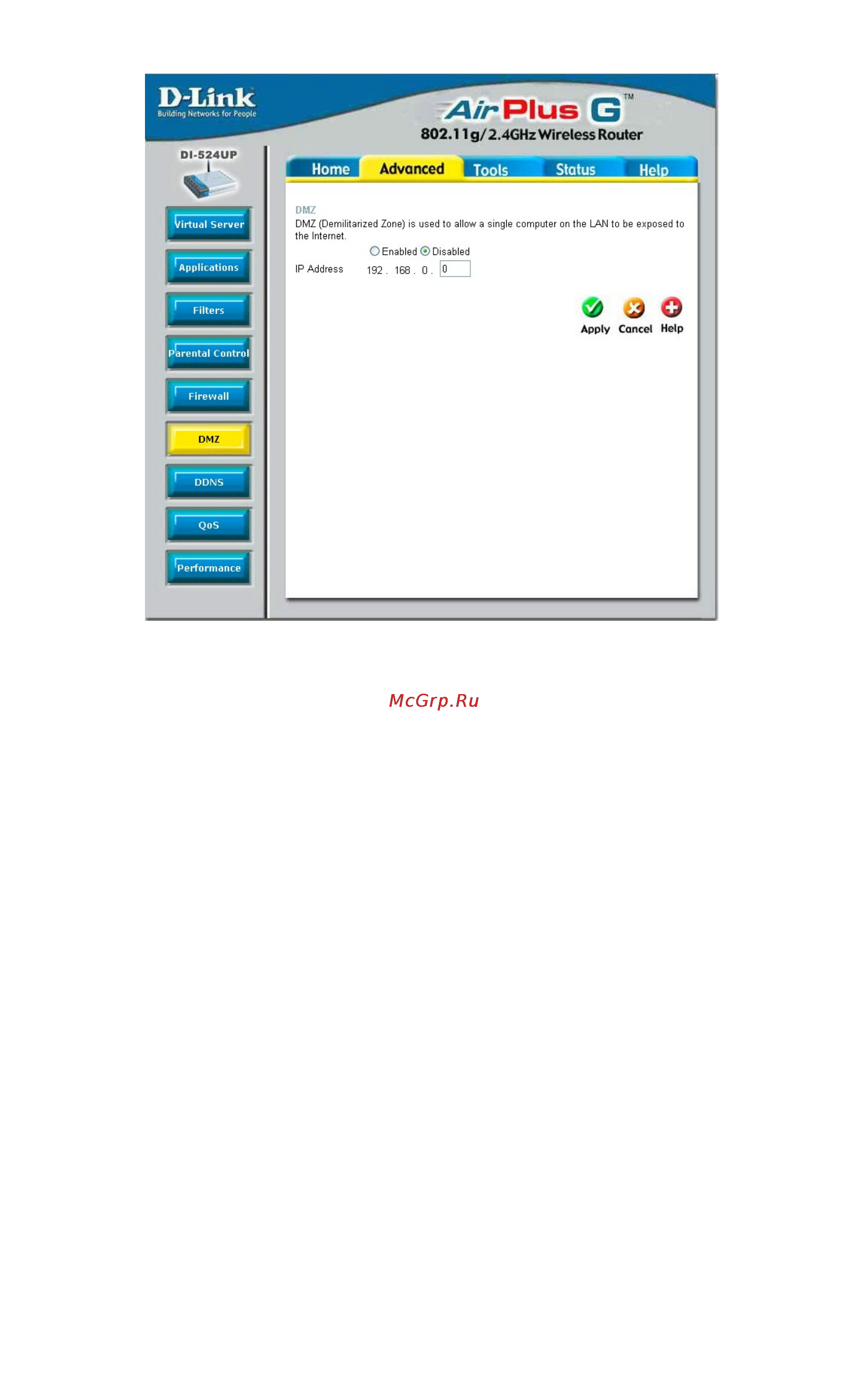 D-Link DI-524UP Инструкция по эксплуатации онлайн [44/85] 40646