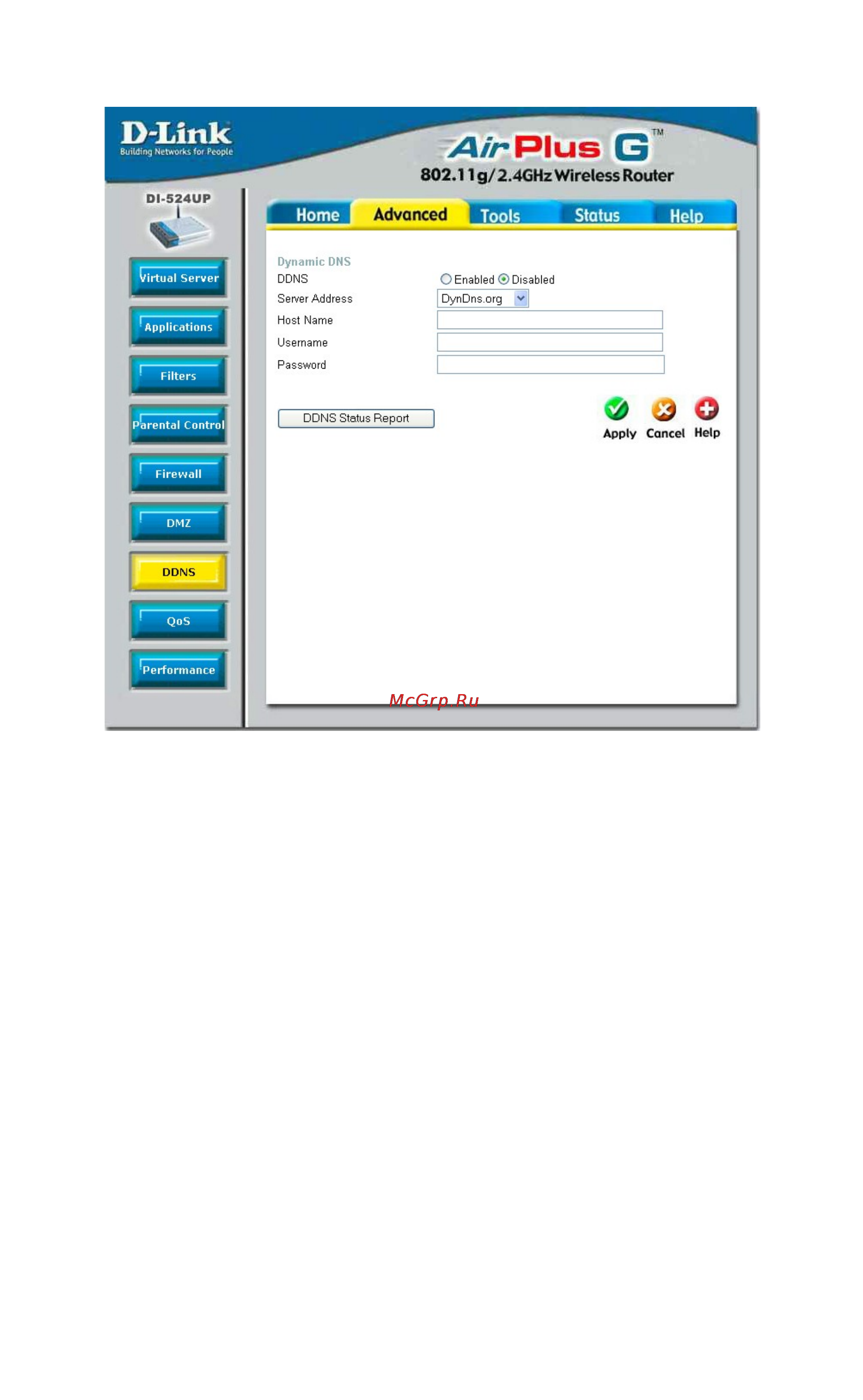 D-Link DI-524UP Инструкция по эксплуатации онлайн [45/85] 40646