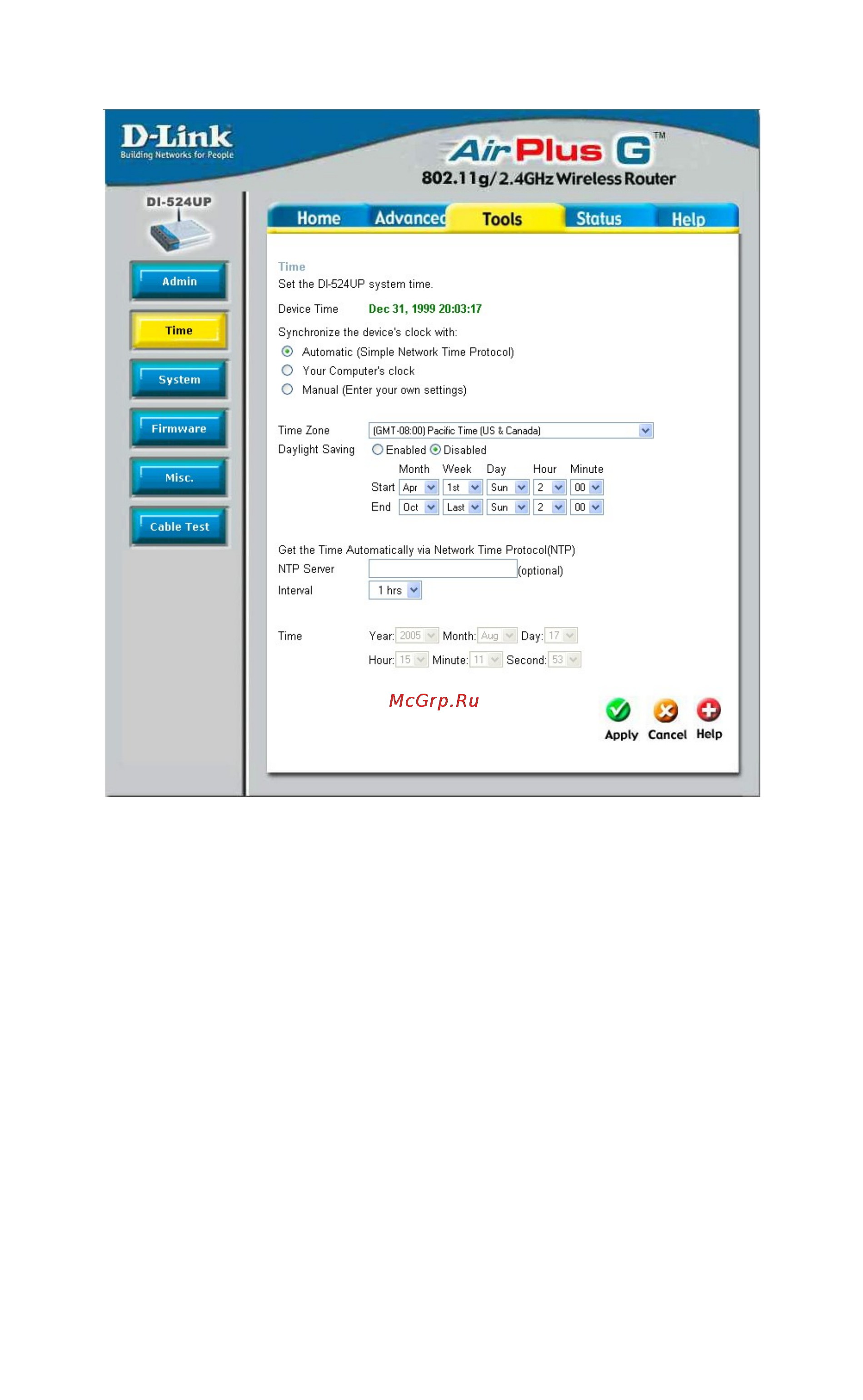 D-Link DI-524UP Инструкция по эксплуатации онлайн [55/85] 40646