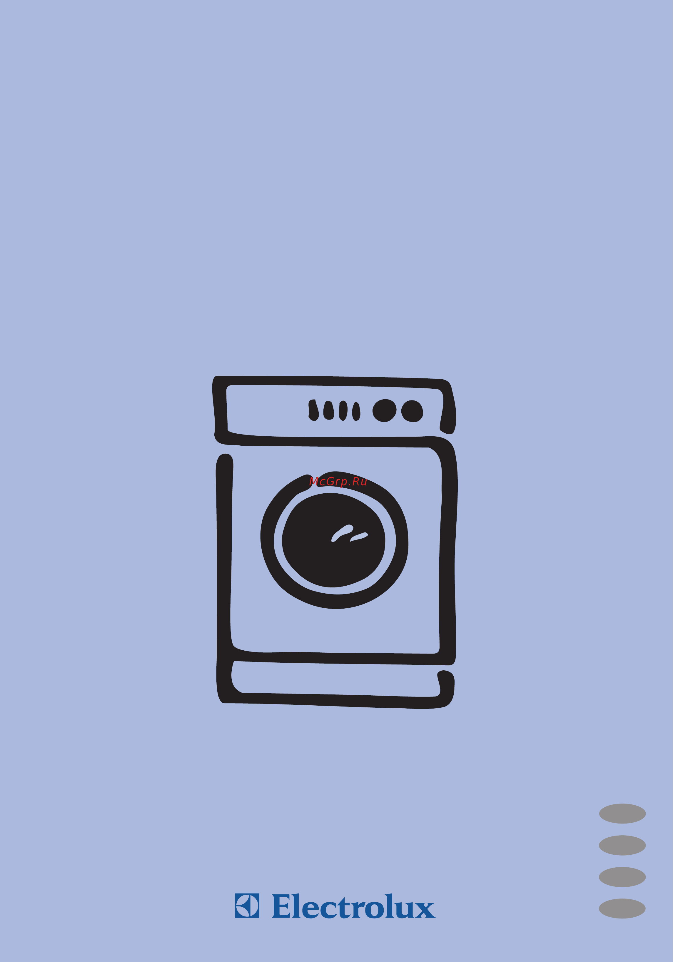 Electrolux EW 1552 F Инструкция по эксплуатации онлайн