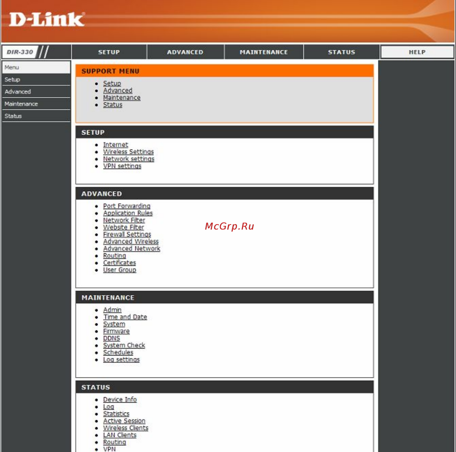 D-Link DIR-330 Инструкция по эксплуатации онлайн [66/97] 40661
