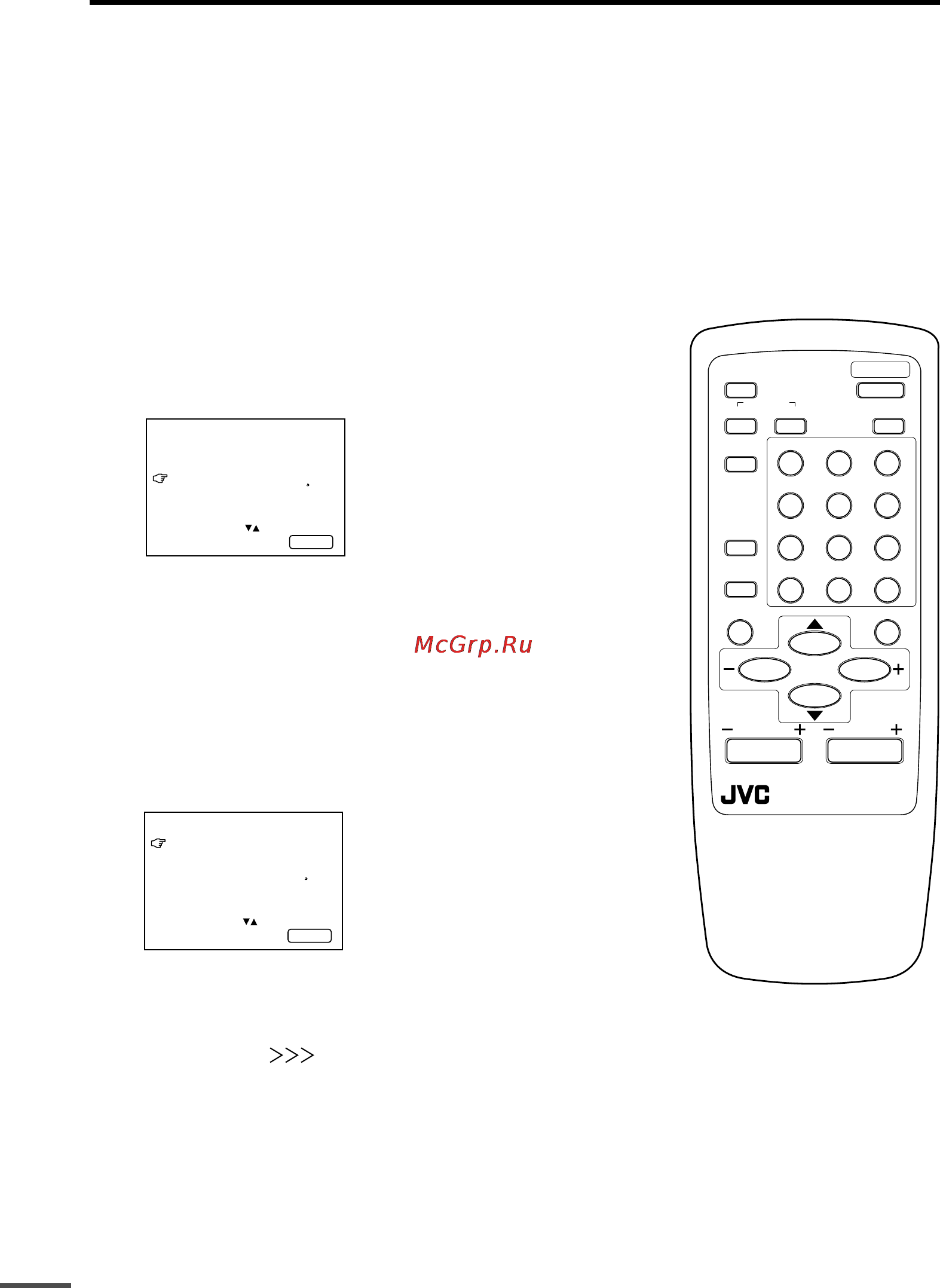 JVC AV-21DTG2 [4/42] Allumez le téléviseur