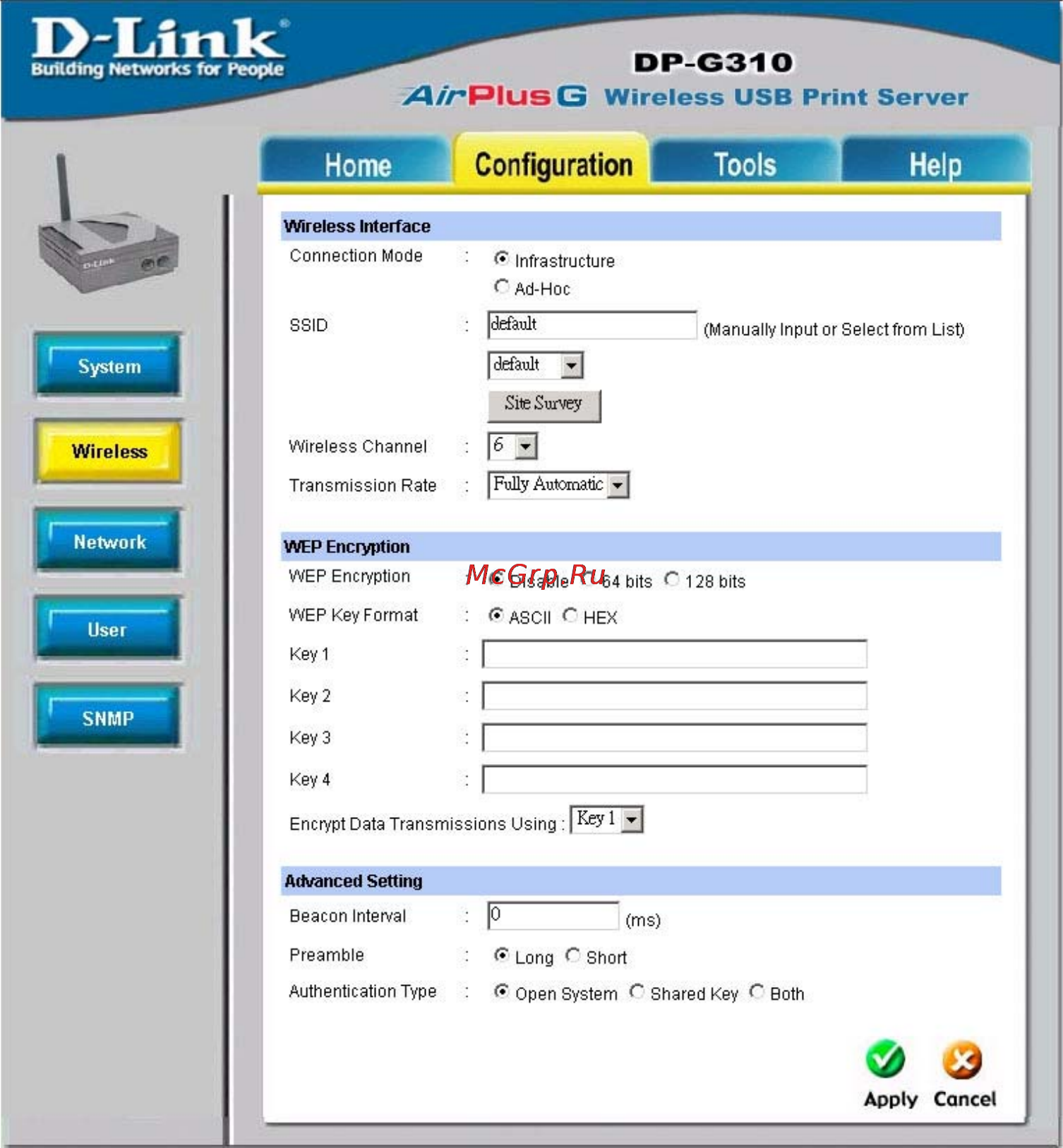 D-Link DP-G310 [32/88] Tcp ip printing for windows xp continued