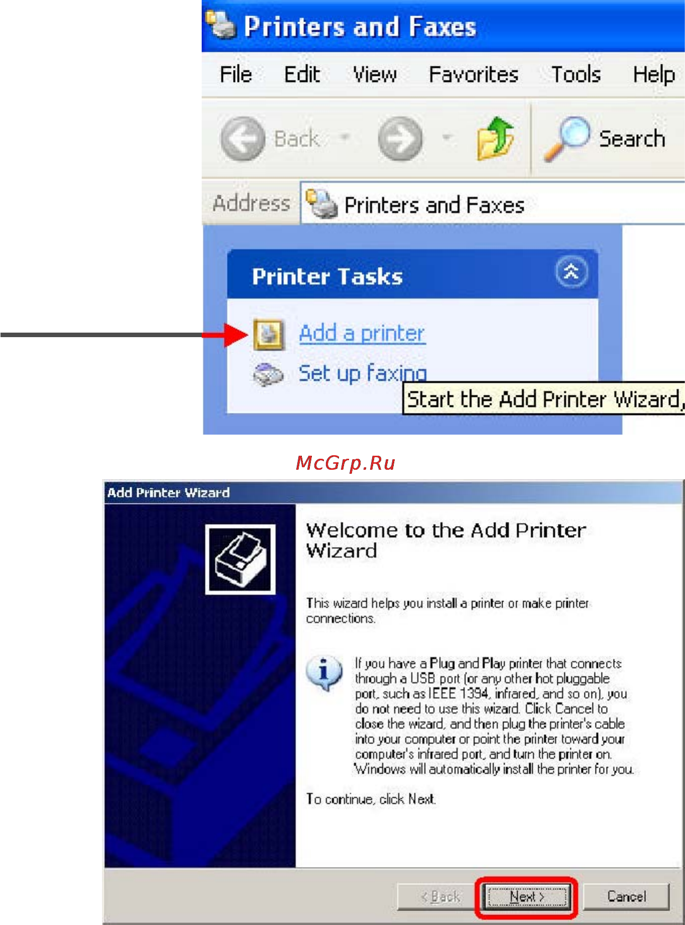 D-Link DP-G310 [34/88] Tcp ip printing for windows xp continued