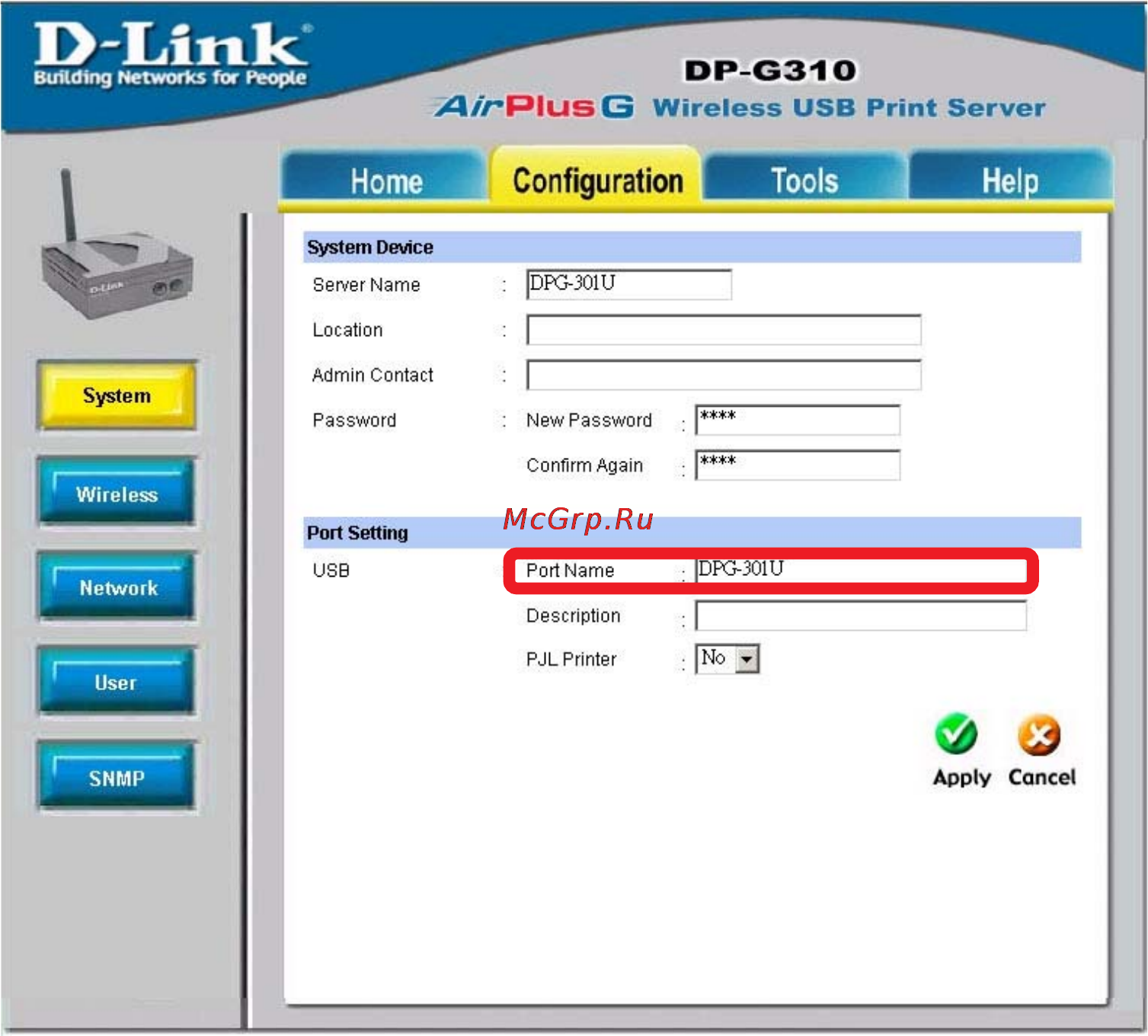 D-Link DP-G310 [40/88] Tcp ip printing for windows 2000 continued
