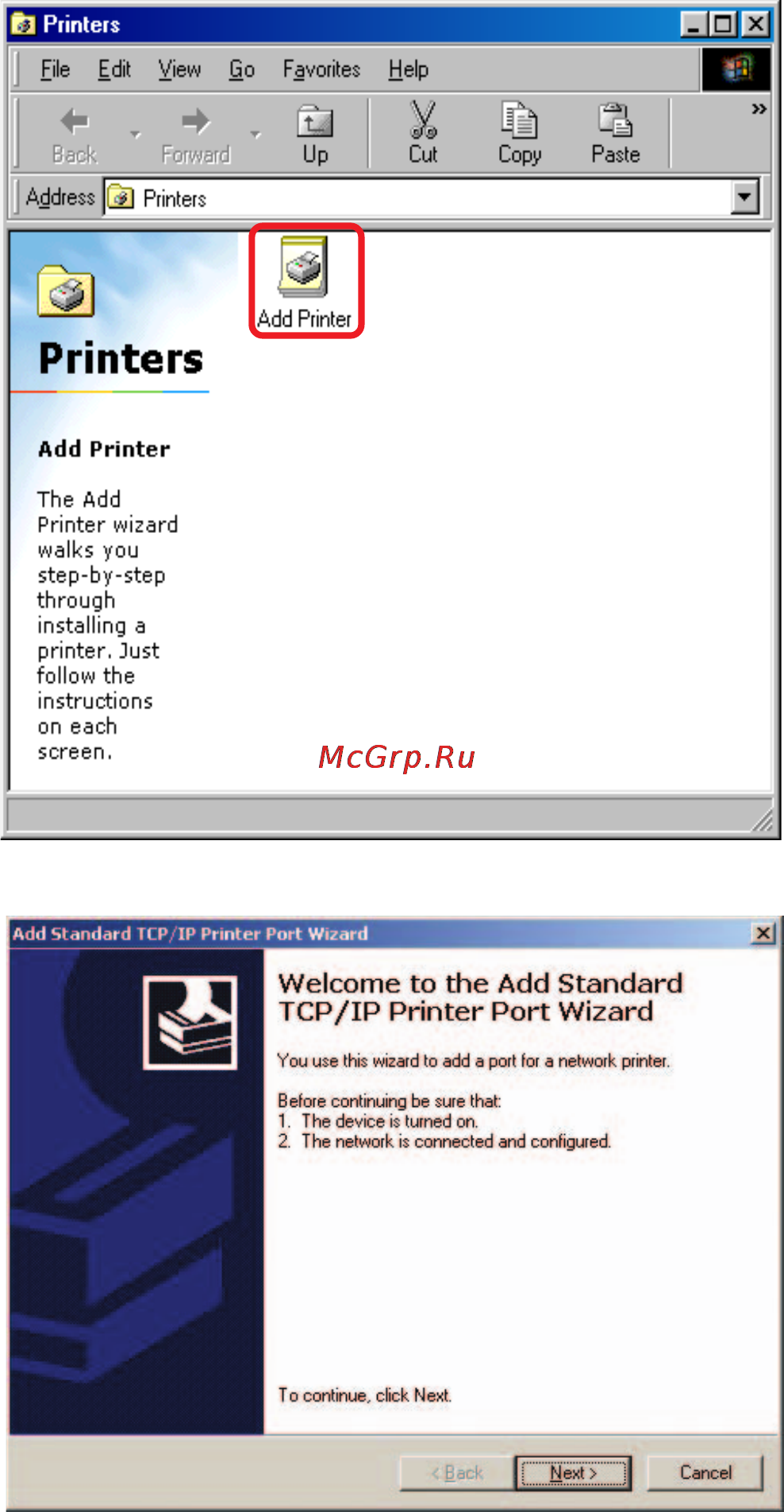 D-Link DP-G310 [43/88] Tcp ip printing for windows 2000 continued