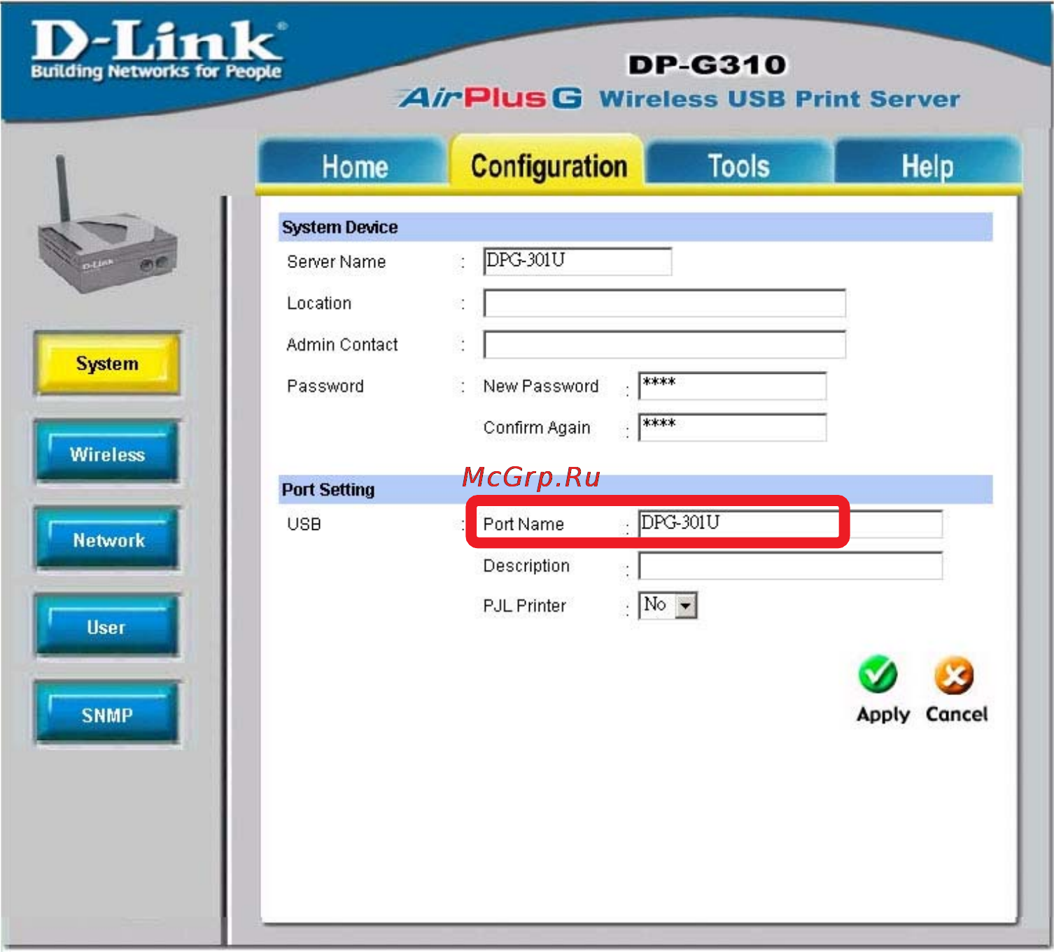 D-Link DP-G310 [50/88] Tcp ip printing for windows 98se me continued