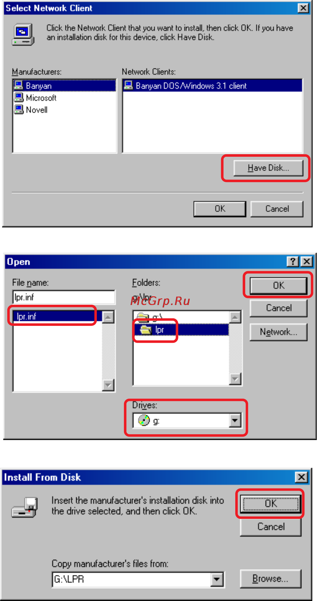 D-Link DP-G310 [54/88] Tcp ip printing for windows 98se me continued