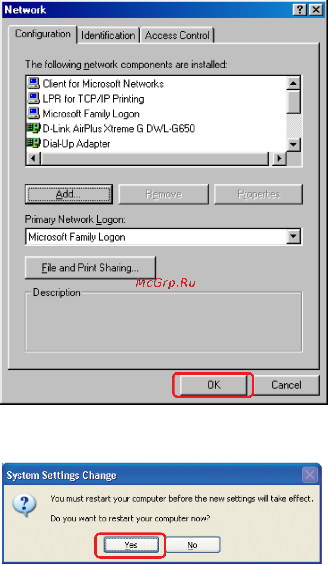 D-Link DP-G310 [57/88] Tcp ip printing for windows 98se me continued