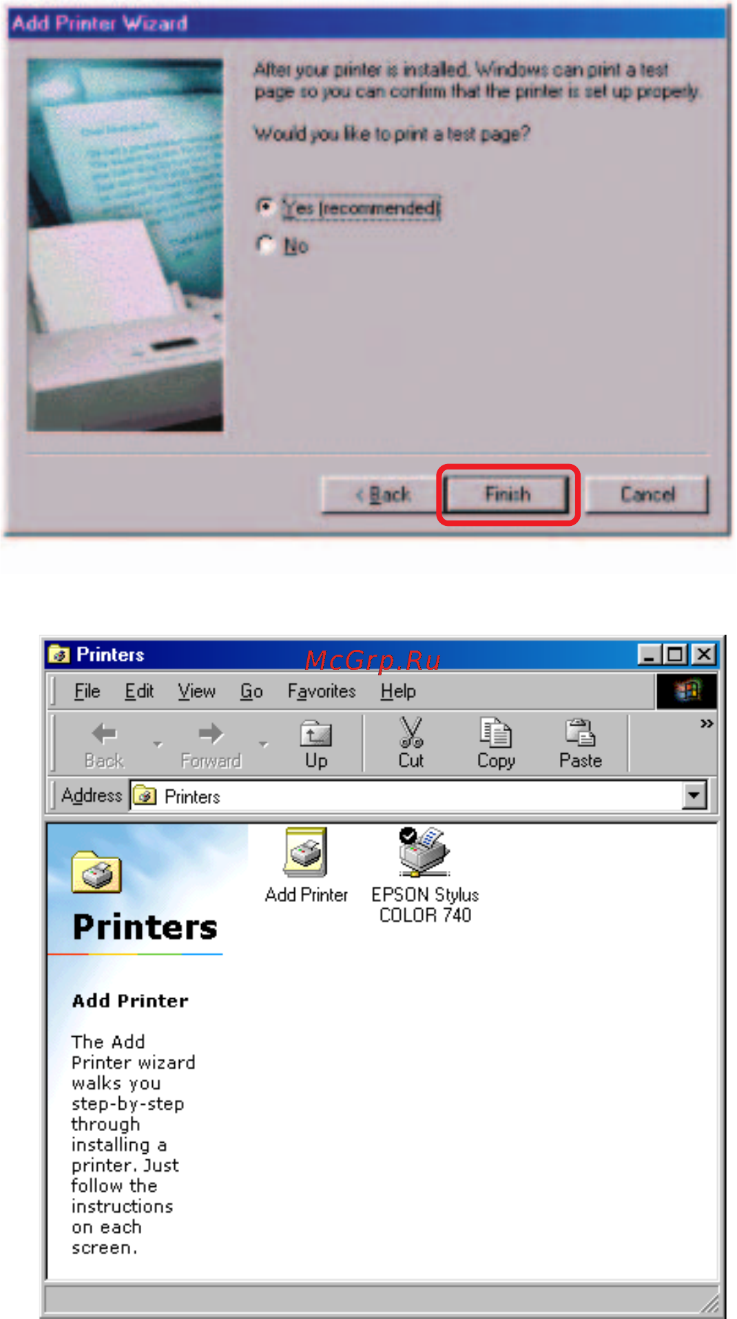 D-Link DP-G310 [60/88] Tcp ip printing for windows 98se me continued
